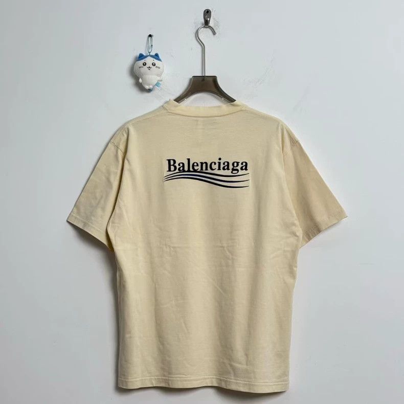 Balenciaga Balenciaga Embroidered cola logo short sleeves Size US XS / EU 42 / 0 - 1 Thumbnail