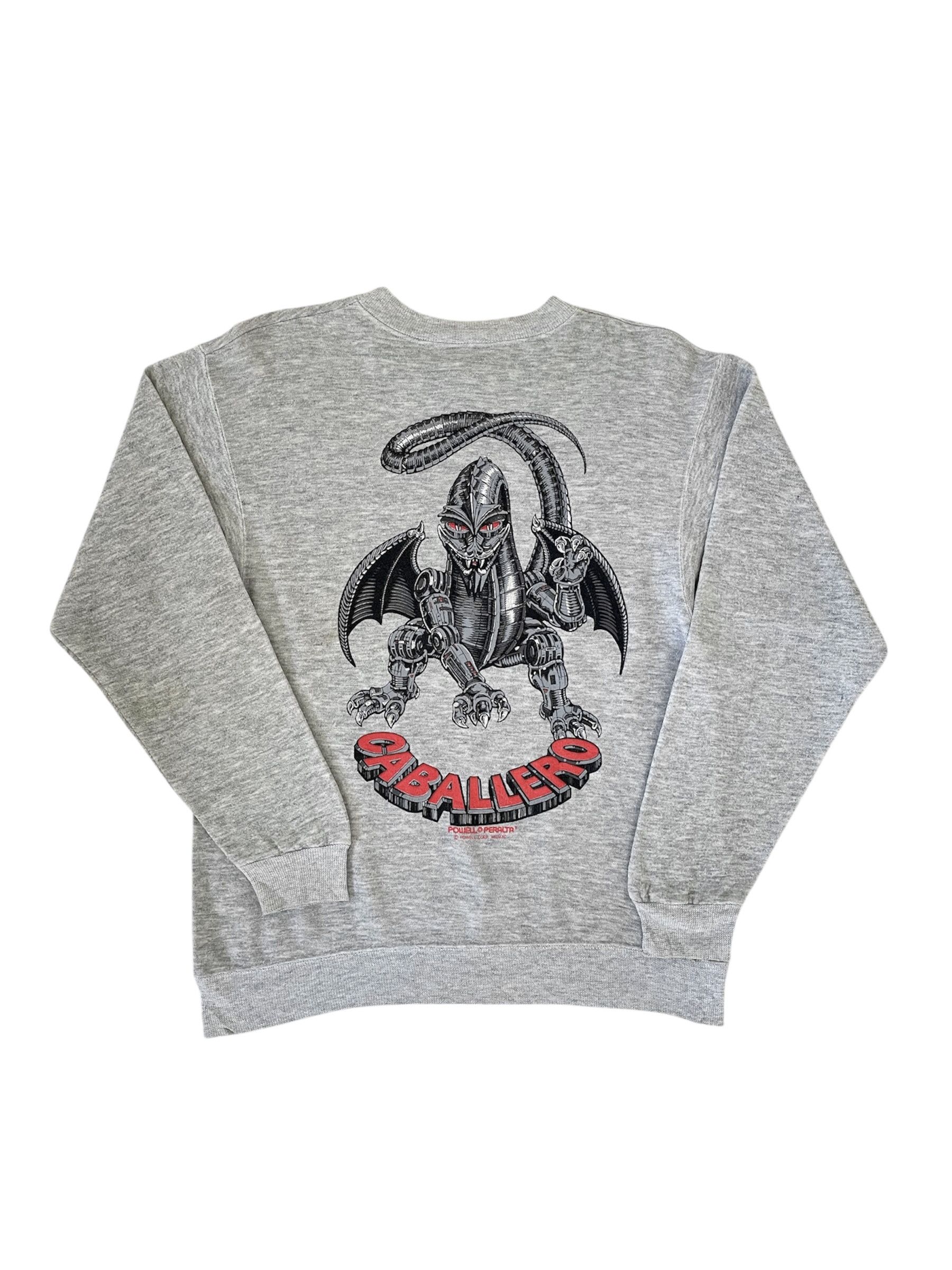 Powell Peralta Vintage 80’s Powell Peralta Steve Caballero Sweatshirt Skate Size US M / EU 48-50 / 2 - 1 Thumbnail