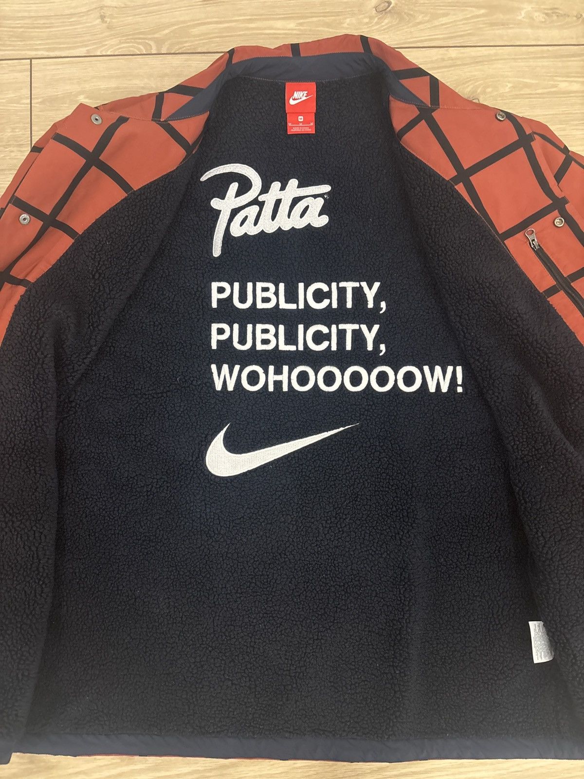 Nike x Patta Coach Jacket
