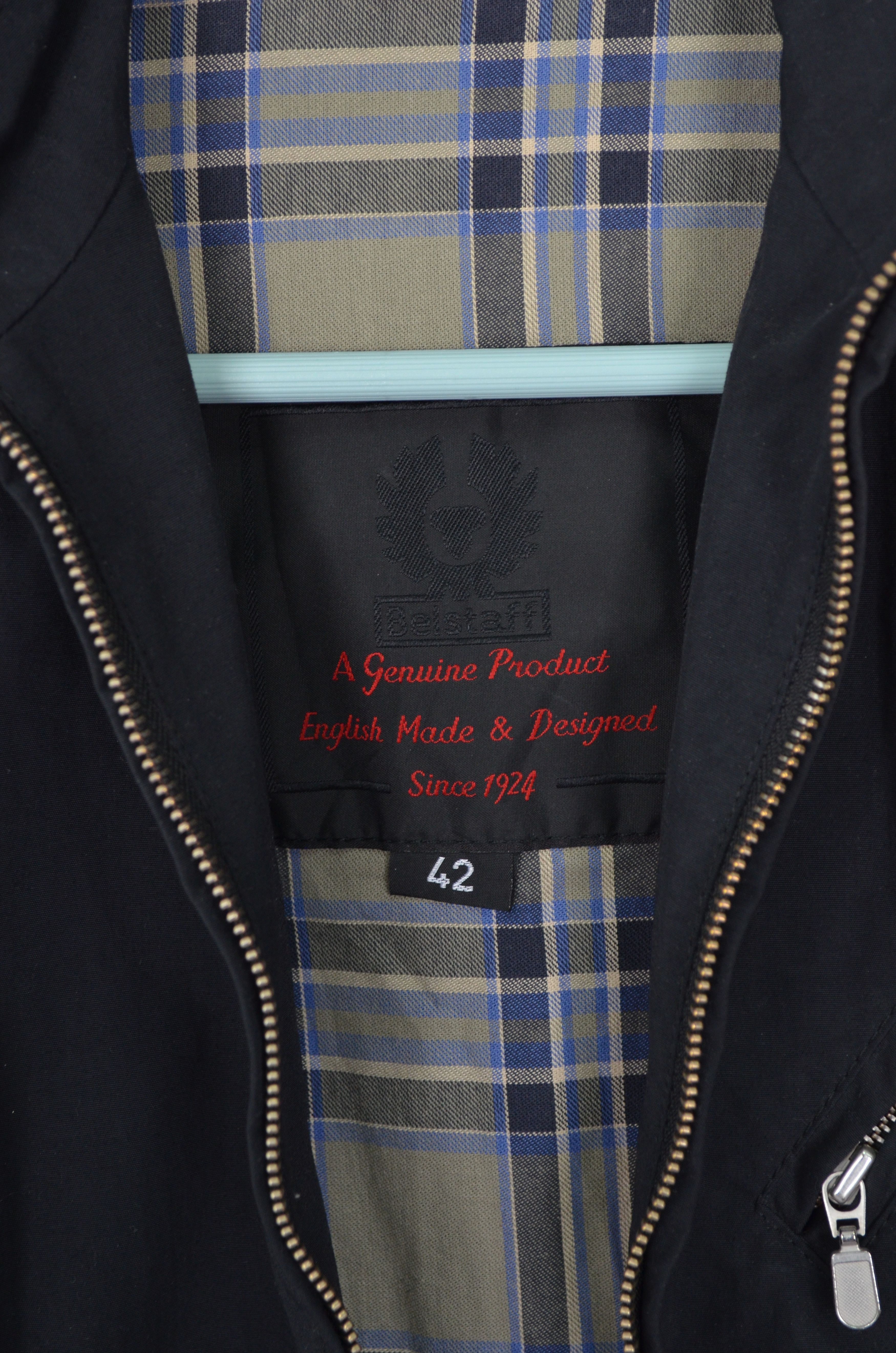 Belstaff × Designer Belstaff Womens Nylon Black Parka Jacket Size 42 Full Zip Size M / US 6-8 / IT 42-44 - 8 Thumbnail