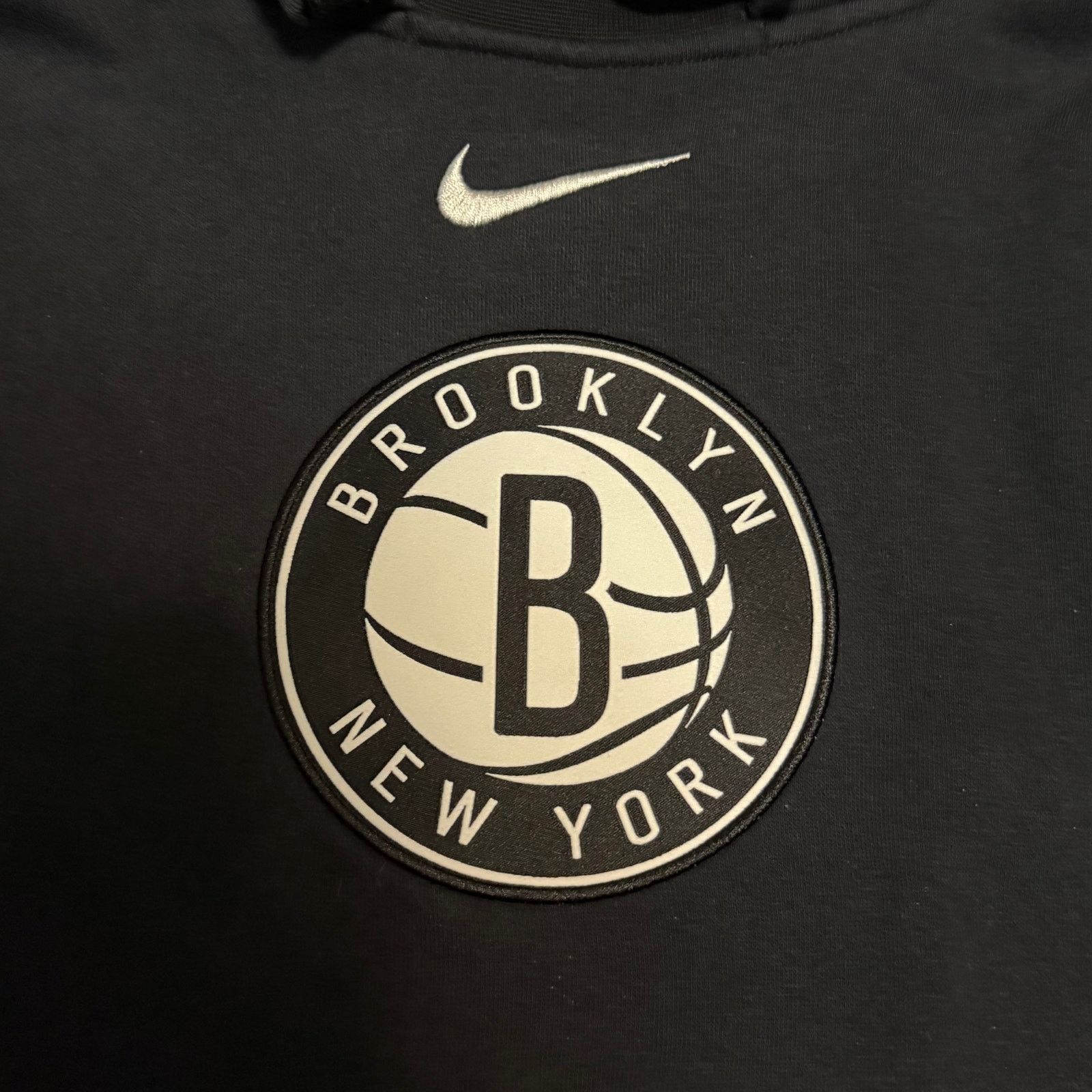 Nike Brooklyn Nets Nike City Edition Courtside Hoodie XL Size XL / US 12-14 / IT 48-50 - 2 Thumbnail