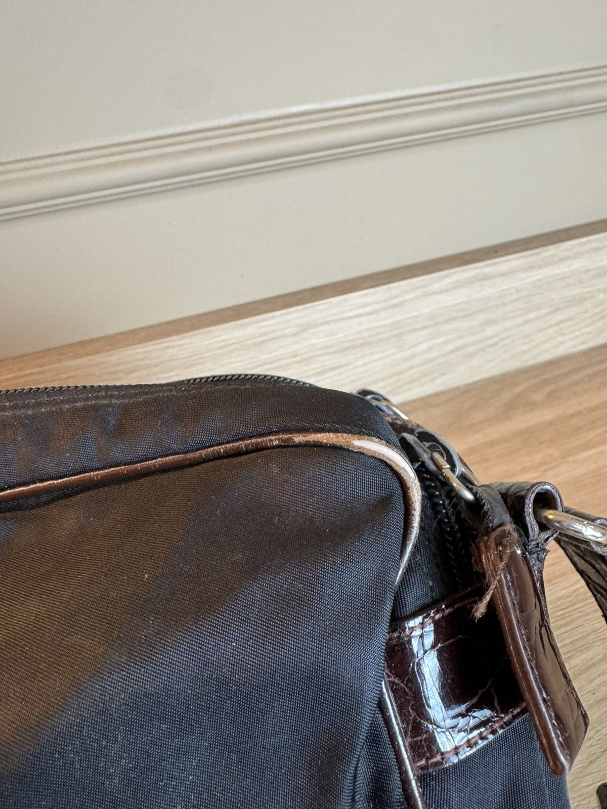 Prada Prada Shoulder Bag nylon + leather Size ONE SIZE - 10 Thumbnail