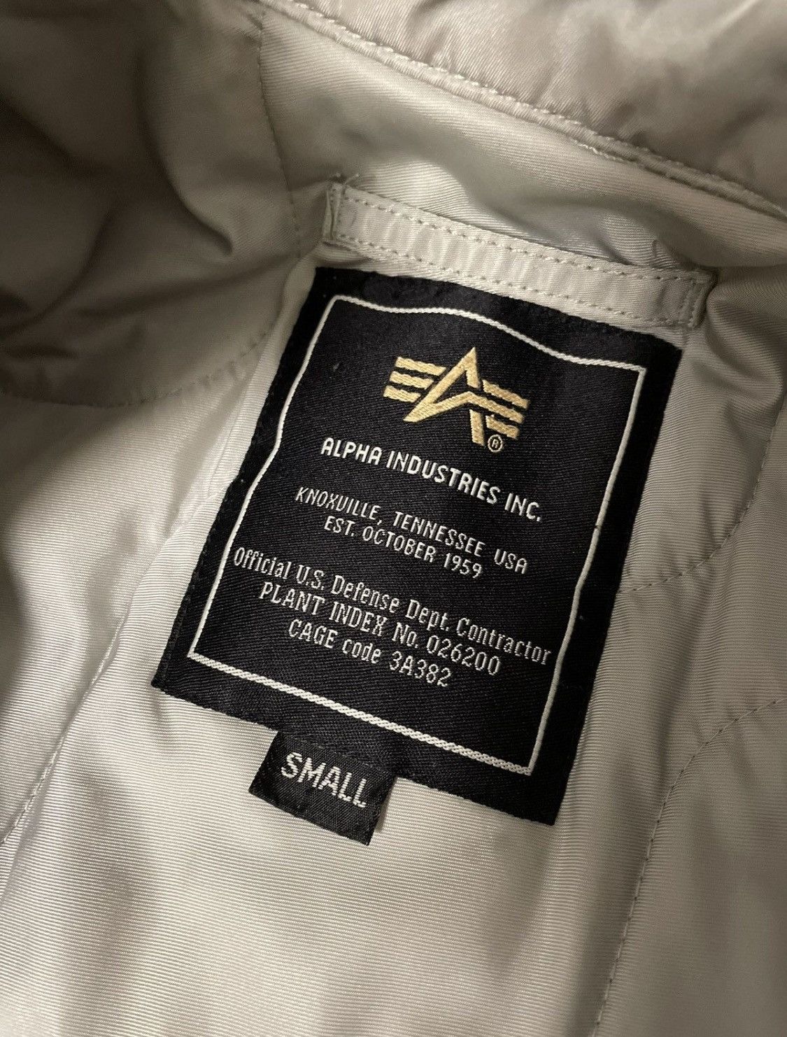 Alpha Industries Alpha Industries Vintage Bomber Jacket Small Size US S / EU 44-46 / 1 - 5 Thumbnail