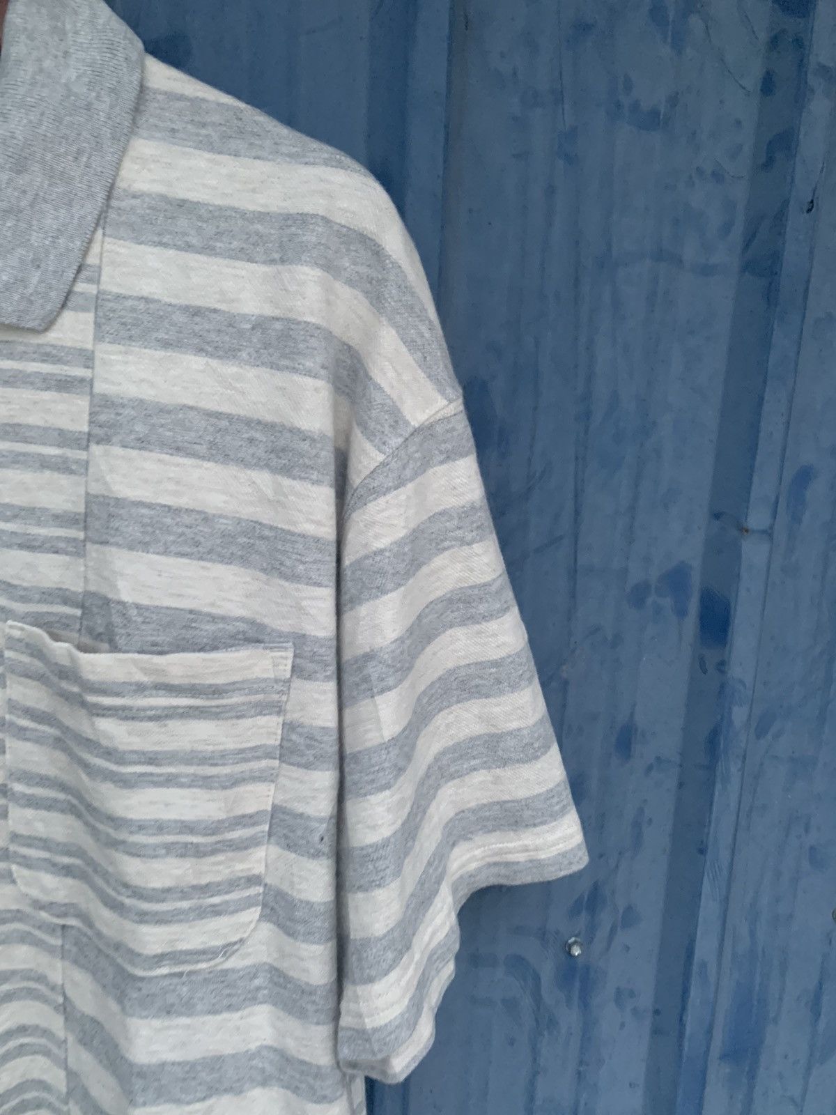 Engineered Garments × Japanese Brand × Uniqlo Uniqlo x Engineered Garment Polo Tee Size US L / EU 52-54 / 3 - 9 Thumbnail