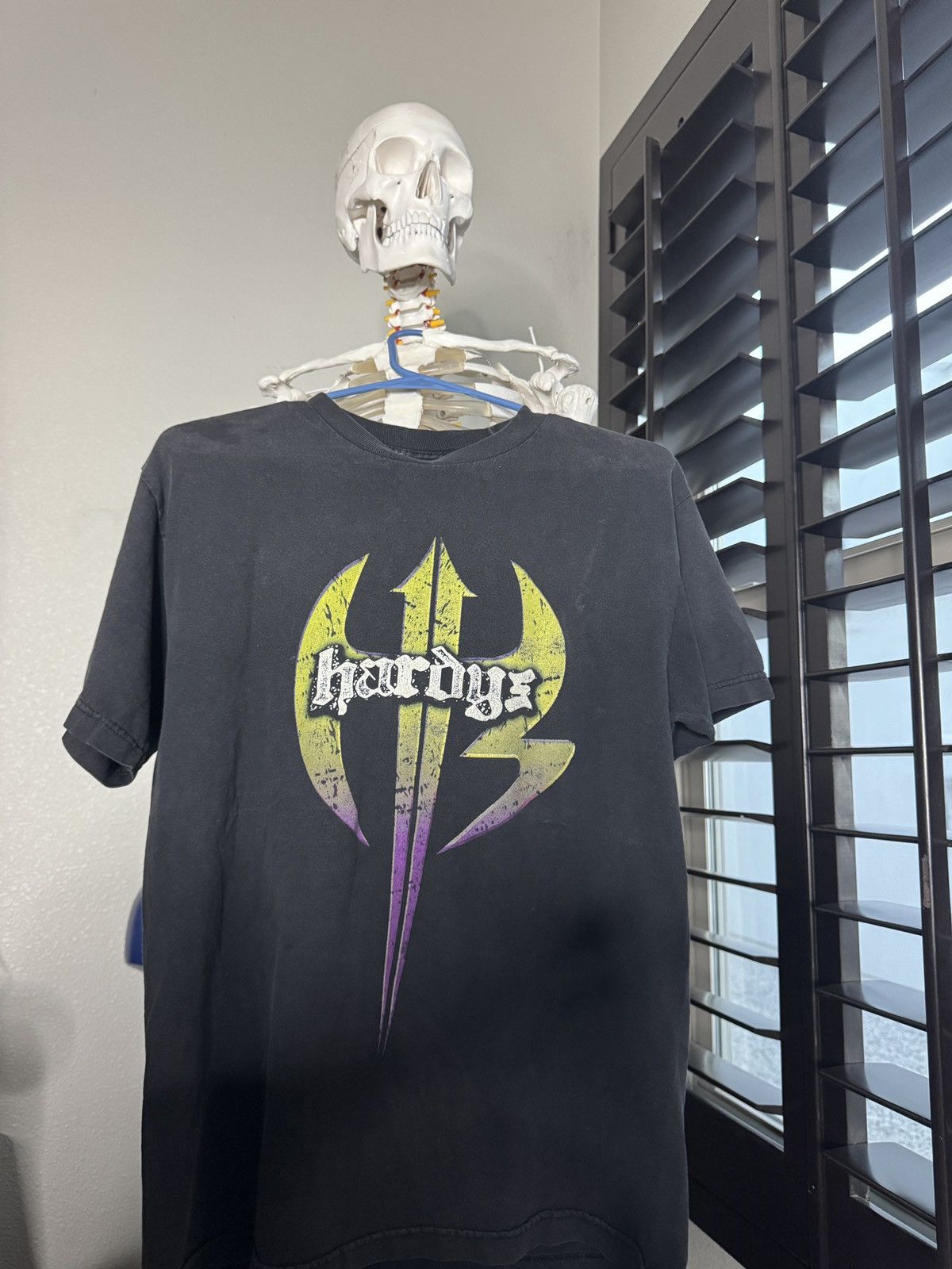 WWE Vintage 2000's Hardy Boyz T Shirt medium WWE Wrestling Rare Size US M / EU 48-50 / 2 - 1 Thumbnail