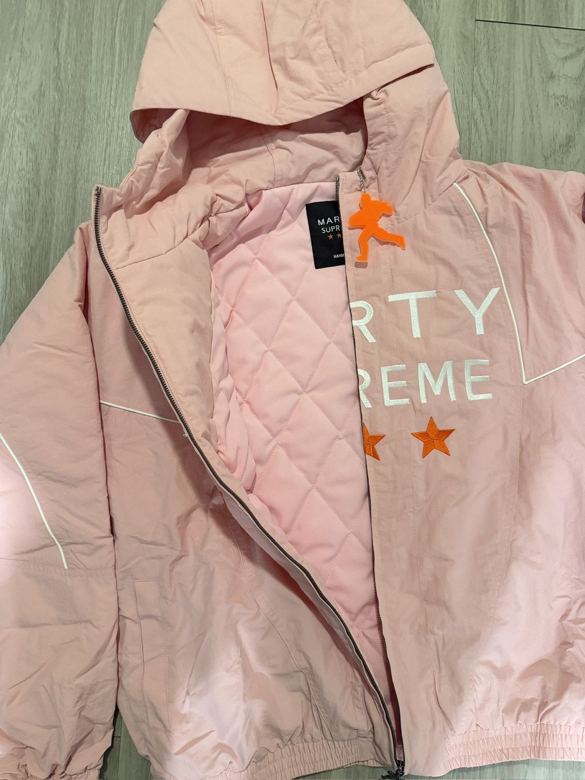 A24 × Nahmias Marty Supreme Nahmias Jacket Pink Size US L / EU 52-54 / 3 - 10 Thumbnail