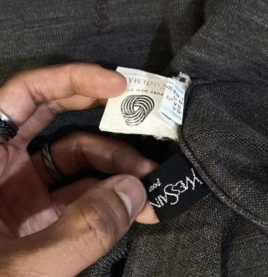 Yves Saint Laurent Vintage Yves Saint Laurent Turtleneck Knit Sweater Size US L / EU 52-54 / 3 - 2 Thumbnail