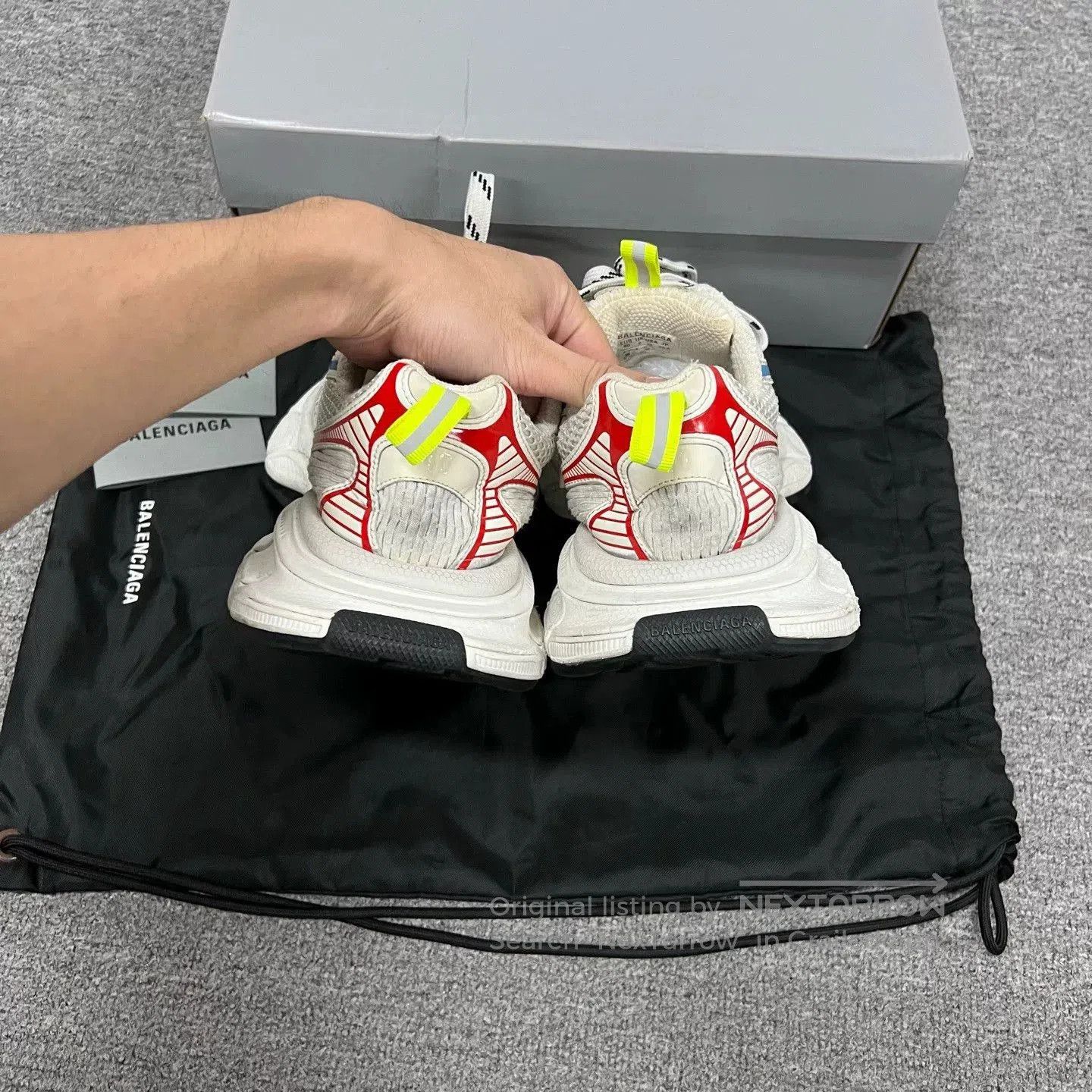 Balenciaga Balenciaga 3XL Colorful Casual Sneakers. Size US 7 / EU 40 - 4 Thumbnail