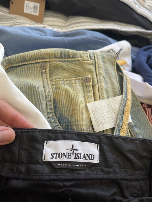 Stone Island Stone island pants Grailed