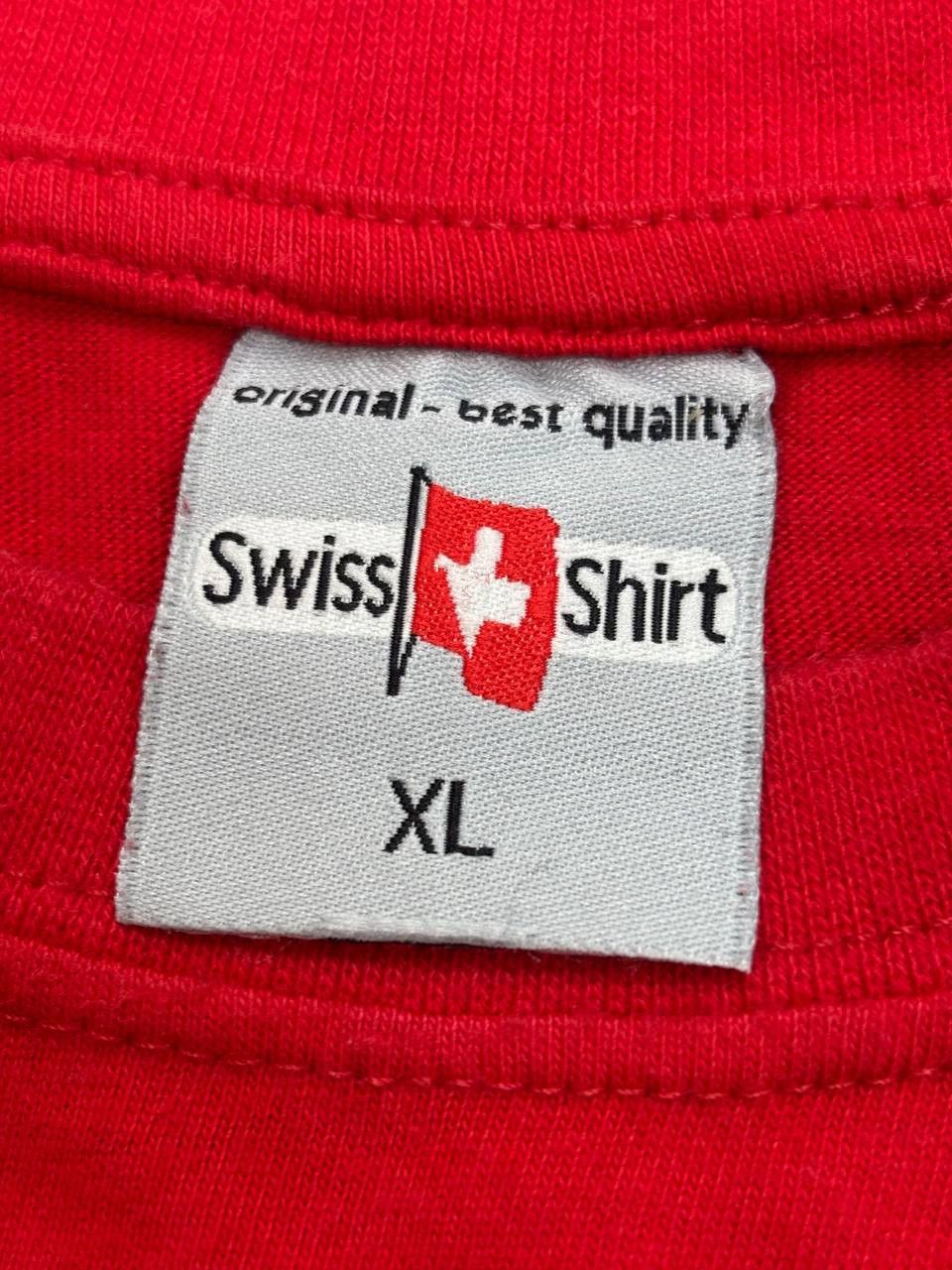 Vintage Vintage Signed Swiss Football Shirt Suisse Graphic XL Shirt Size US XL / EU 56 / 4 - 6 Thumbnail
