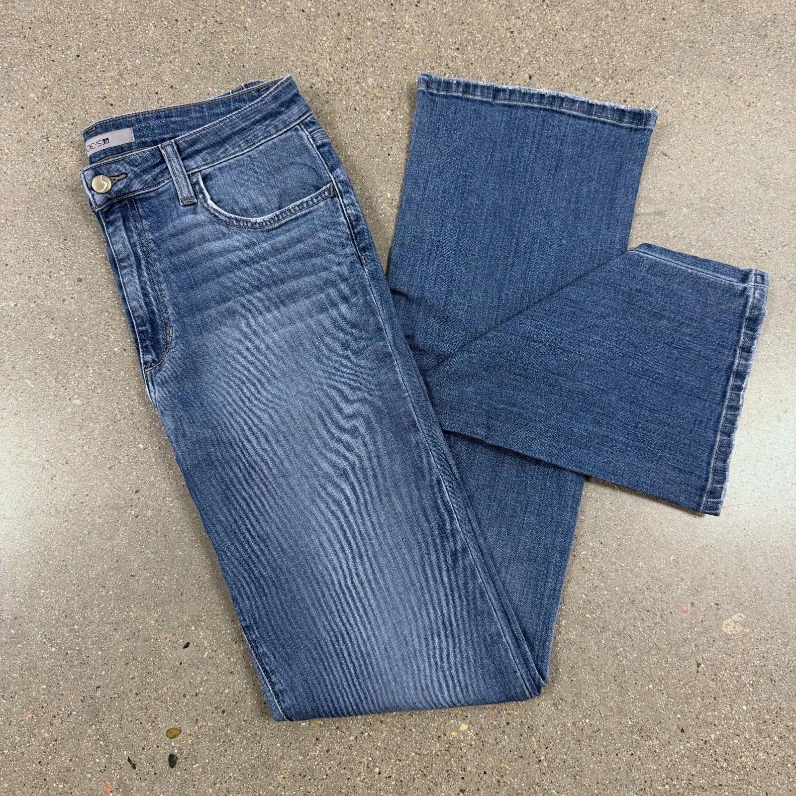 Joe's Joe's High Rise Viola Flare Boot Cut Jean Premium Denim - 30 Size 30" / US 8 / IT 44 - 1 Thumbnail