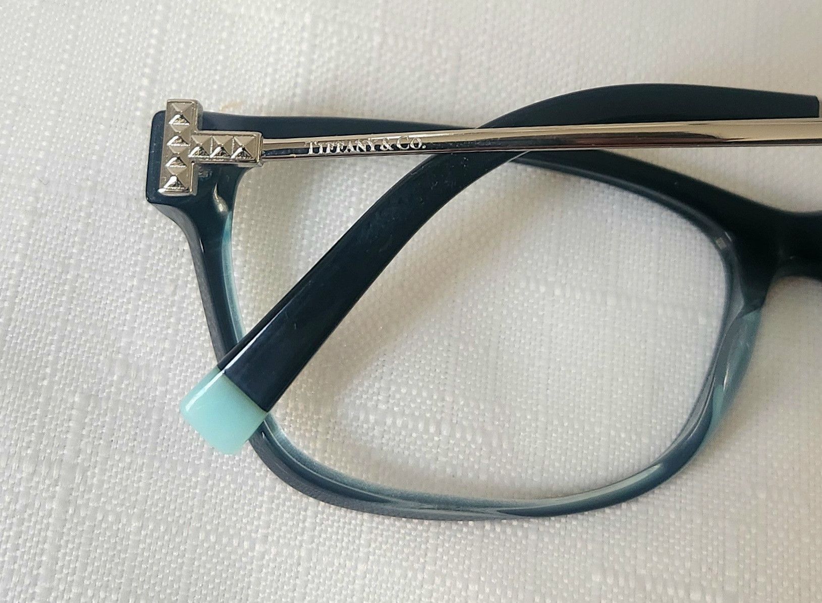 Tiffany & Co. Tiffany TF2204-F 8285 Black Women Eyeglasses Frames Only Size ONE SIZE - 8 Thumbnail