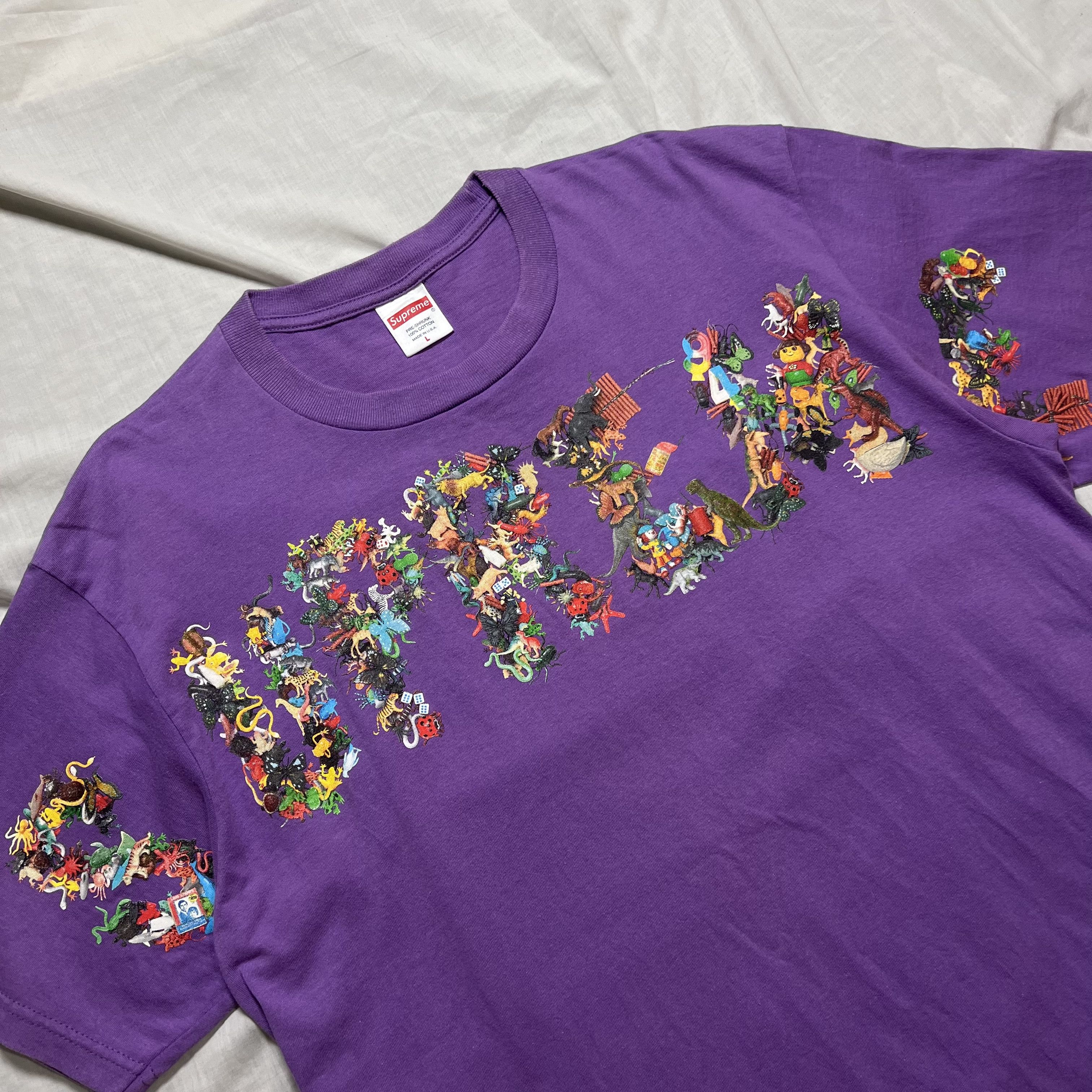 Supreme Supreme Toy Pile Tee SS21 Size US L / EU 52-54 / 3 - 4 Thumbnail