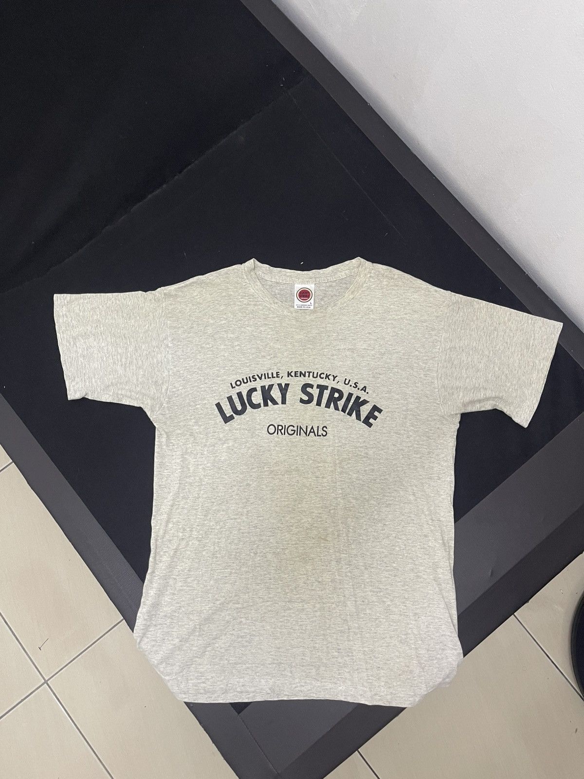 Vintage COMBO DEALS - Vintage Lucky Strike USA Single Stitching Size US L / EU 52-54 / 3 - 4 Thumbnail