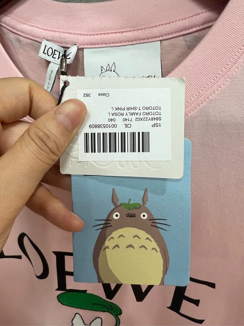 Loewe loewe Pink short sleeves 2505-Nextarrow Size US L / EU 52-54 / 3 - 3 Thumbnail