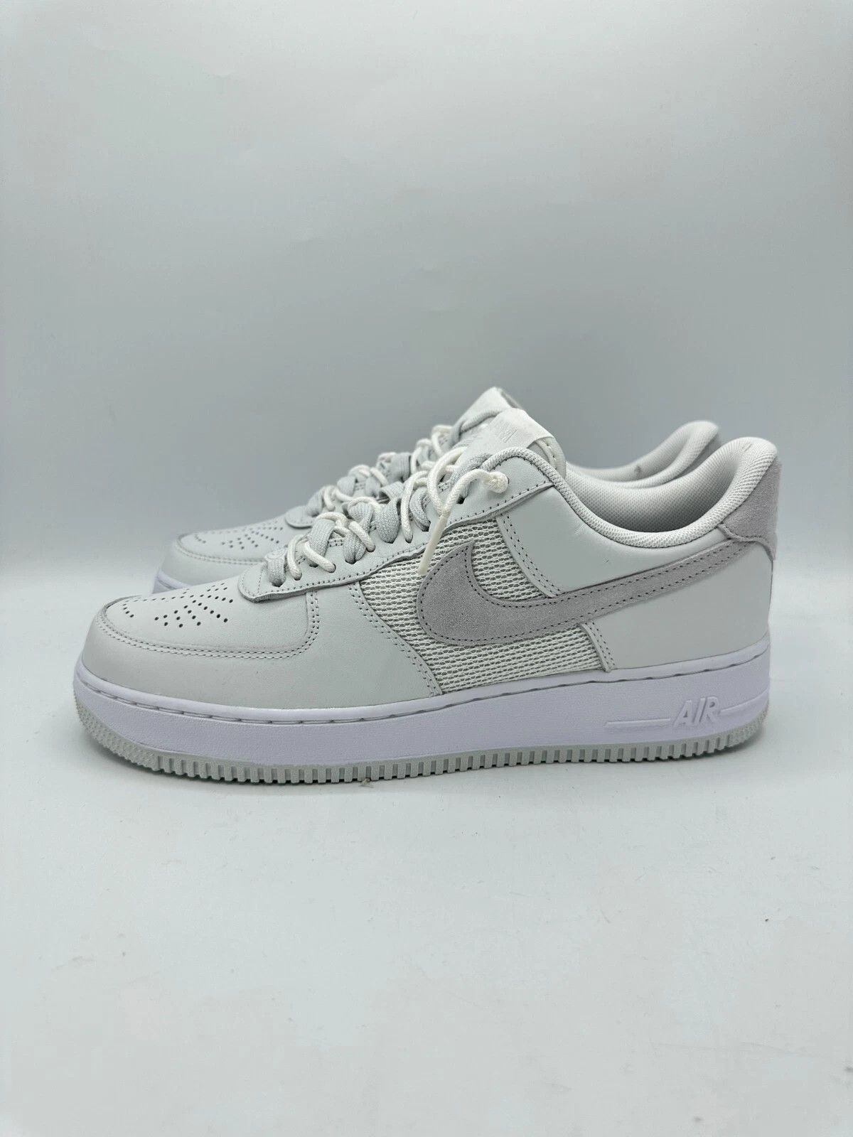 Nike Slam Jam Nike Air Force 1 Low SP White Size US 9.5 / EU 42-43 - 5 Thumbnail