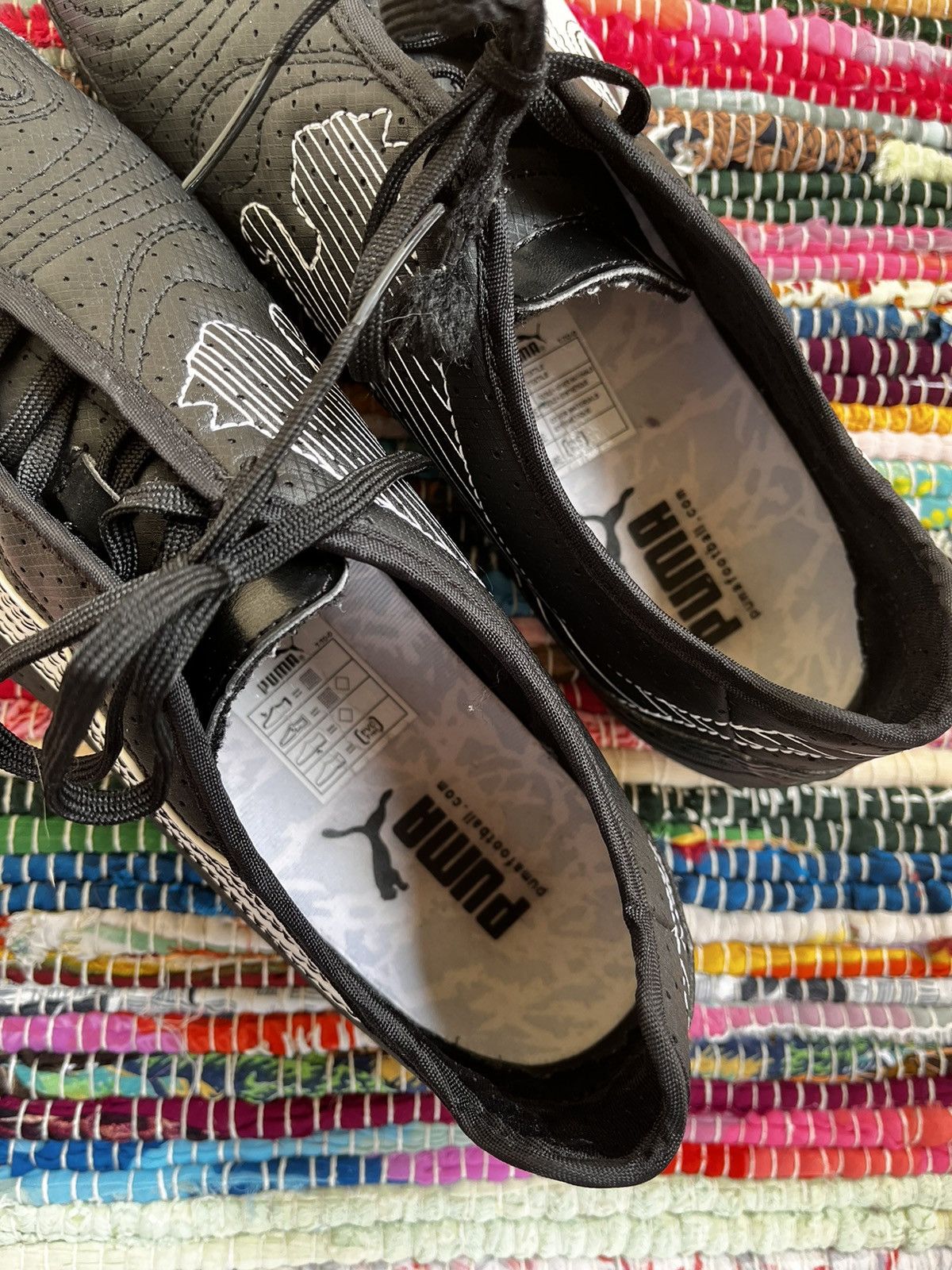 Maison MIHARA YASUHIRO × Puma Archive Puma v1.08 soccer spikes mostro vintage 00s football Size US 10.5 / EU 43-44 - 12 Thumbnail
