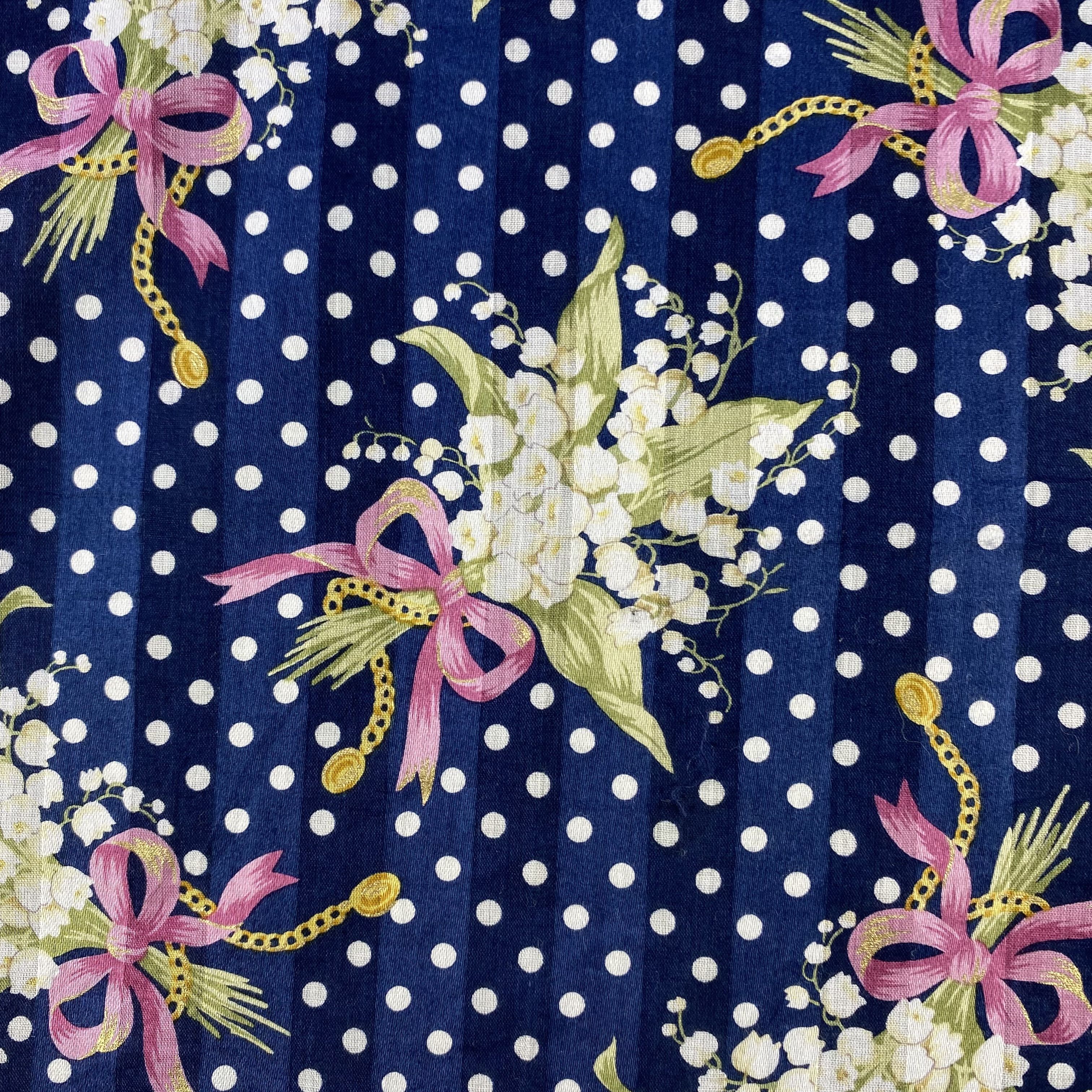 Vintage Christian Dior Handkerchief/Neckerchief/Bandana HC632 Size ONE SIZE - 4 Thumbnail