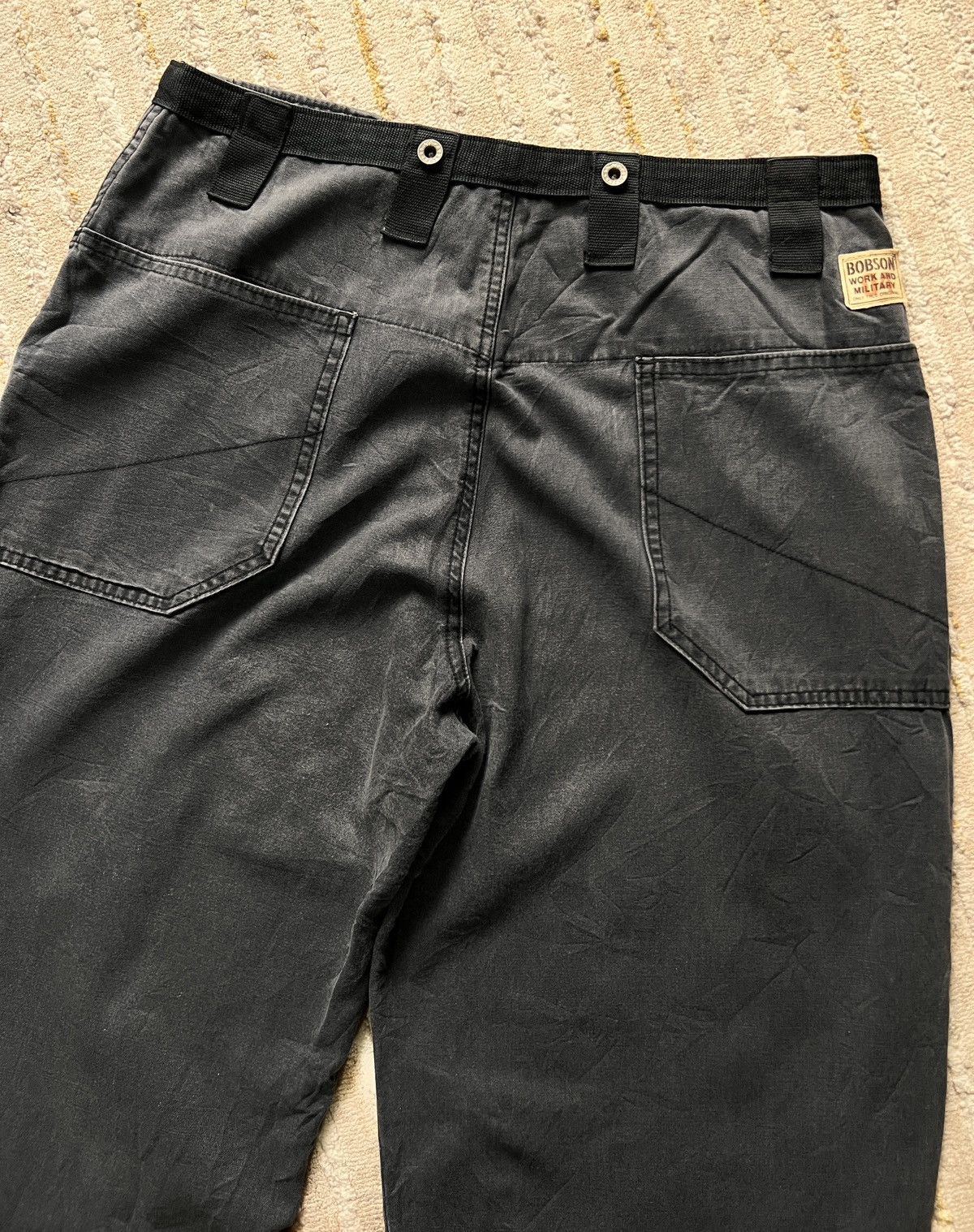 Other Bobson Double Knee Straight Baggy Workwear Pant Size US 31 - 6 Thumbnail