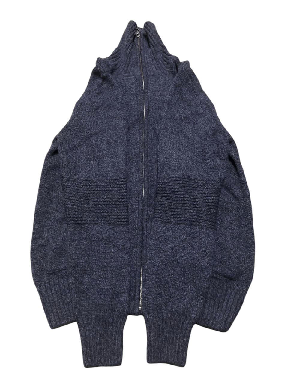 Barbour RARE🔥Barbour Motorcycle Knit Wool Zipper Jacket Size US M / EU 48-50 / 2 - 9 Thumbnail