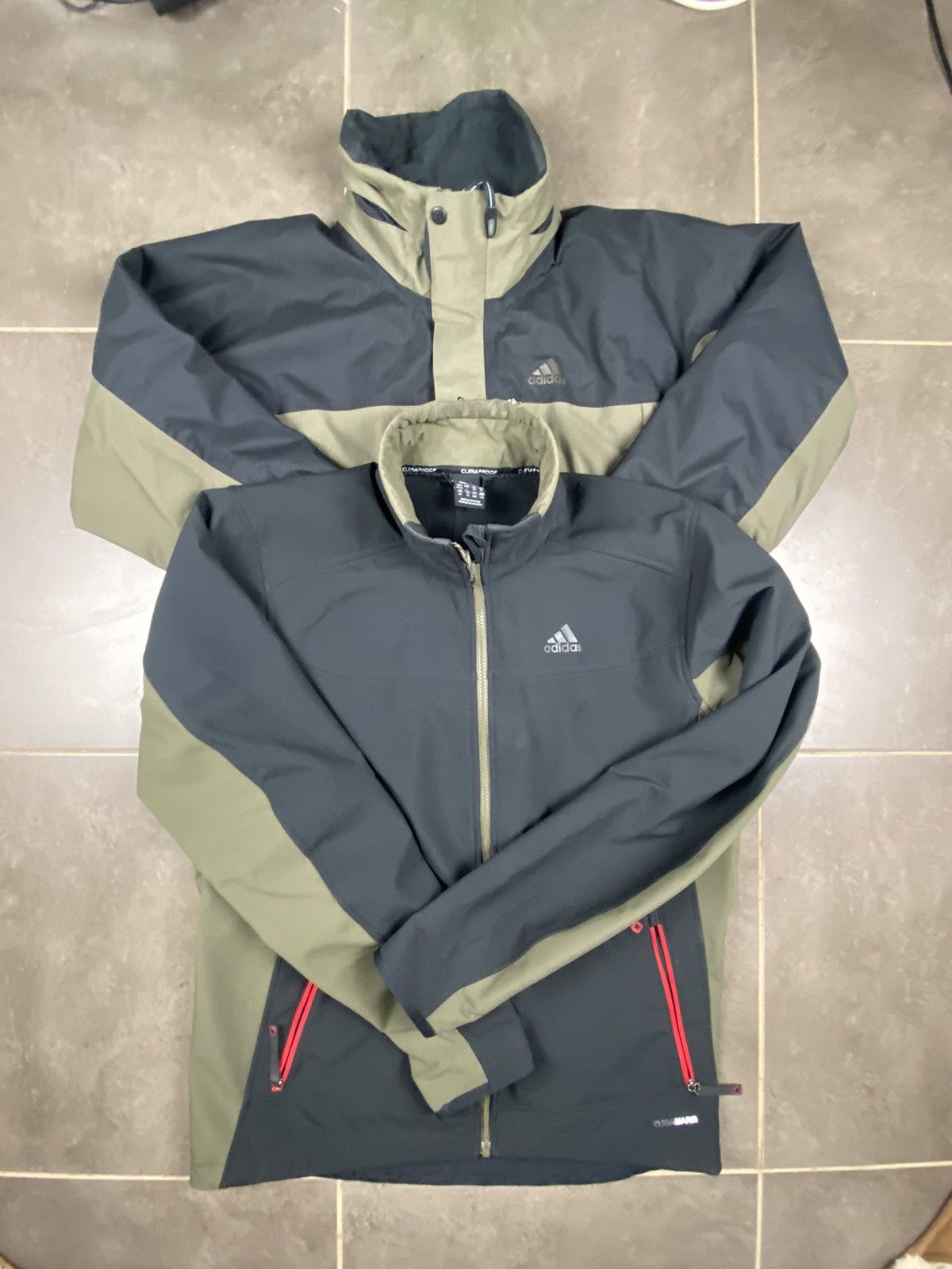 Adidas Adidas climaproof two in one jumper Size US L / EU 52-54 / 3 - 19 Thumbnail