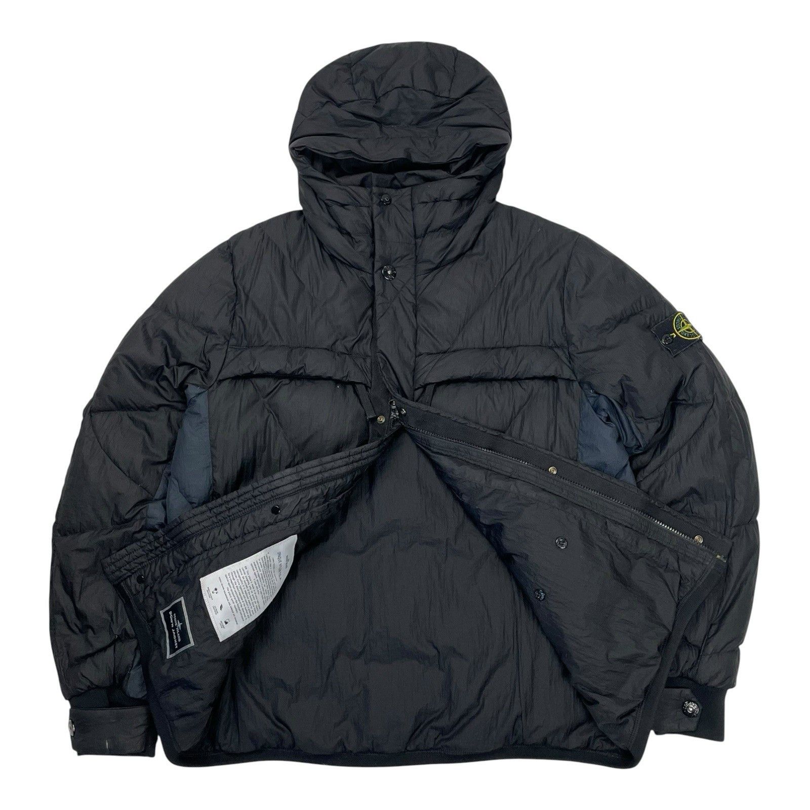 Stone Island Vintage Stone Island Opaque Nylon Tela Puffer Jacket XXL Size US XXL / EU 58 / 5 - 3 Thumbnail