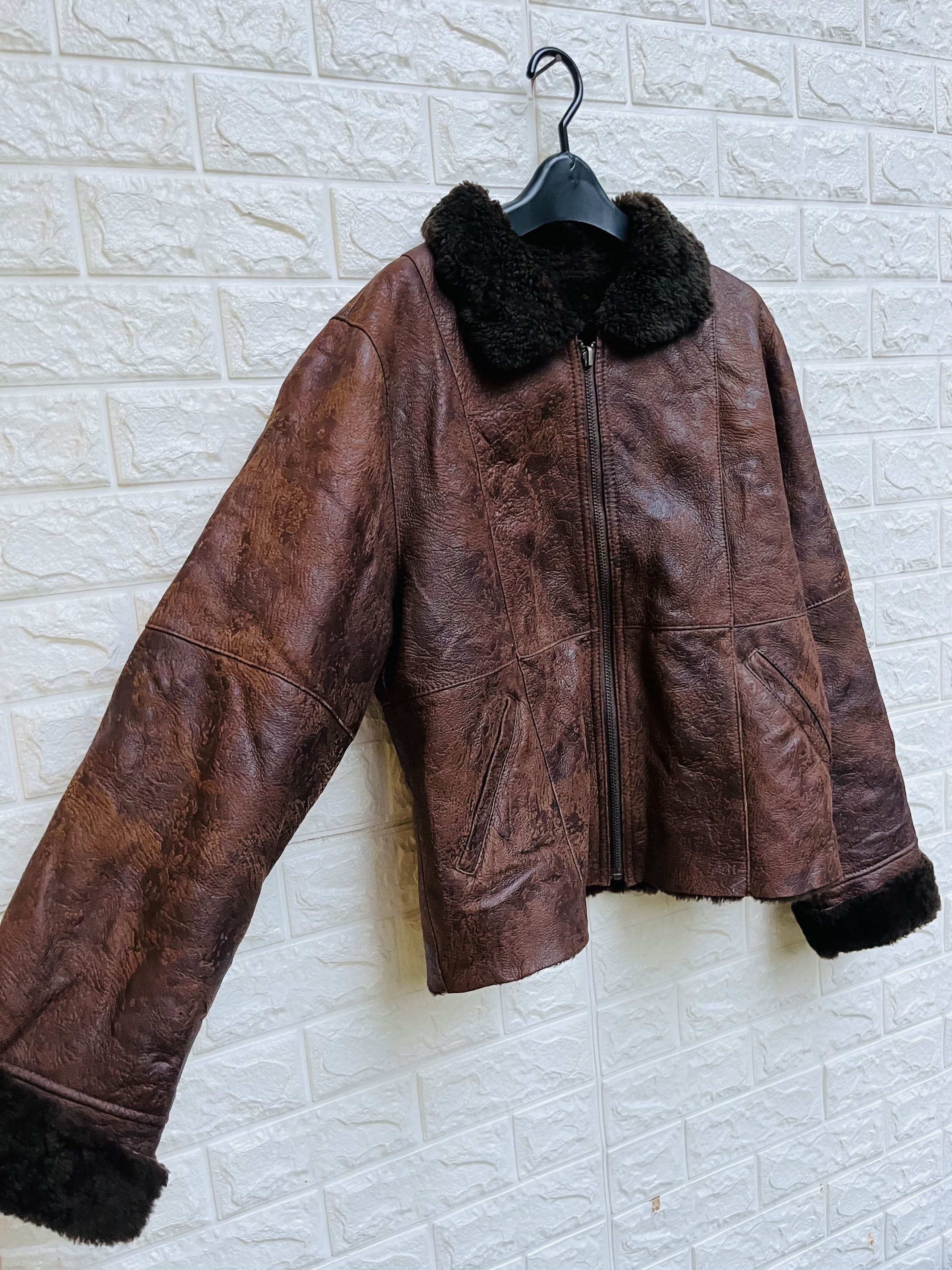 Japanese Brand × Vintage Vintage Japanese Designer Fashion Style Leather Jacket Size US M / EU 48-50 / 2 - 4 Thumbnail