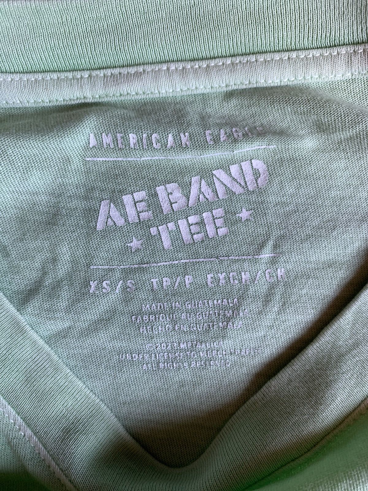 American Eagle Outfitters Mettalica Pushead Size US S / EU 44-46 / 1 - 7 Thumbnail