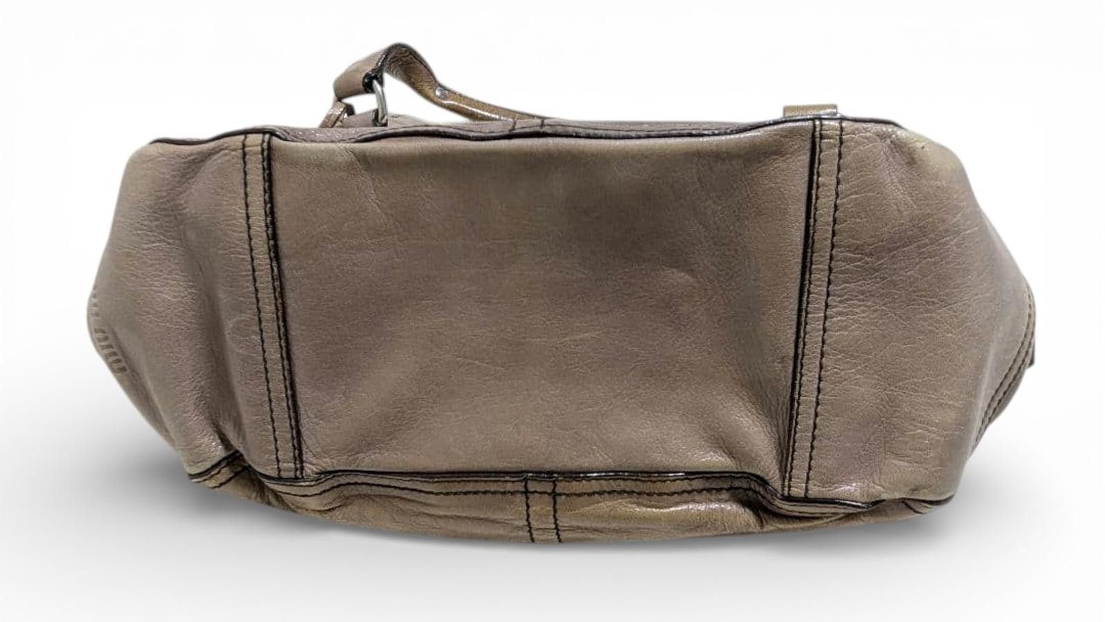 Miu Miu Miu Miu - Taupe Leather Shoulder Bag 00s Size ONE SIZE - 7 Thumbnail