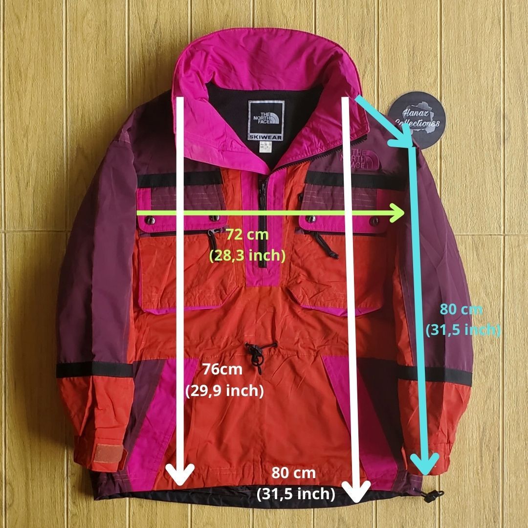 The North Face Vintage 90s THE NORTH FACE Ski Wear Mogul Jacket Size US L / EU 52-54 / 3 - 5 Thumbnail