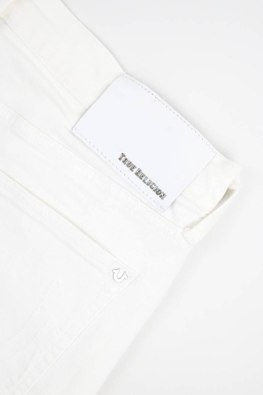 True Religion TRUE RELIGION White relaxed skinny jeans Size US 33 - 8 Thumbnail