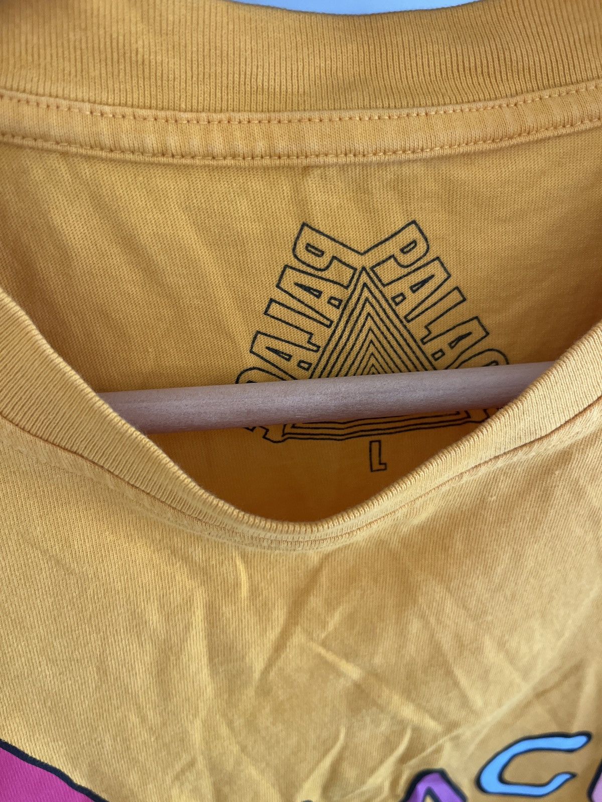 Palace Palace “a-ok” t shirt Size US L / EU 52-54 / 3 - 2 Thumbnail