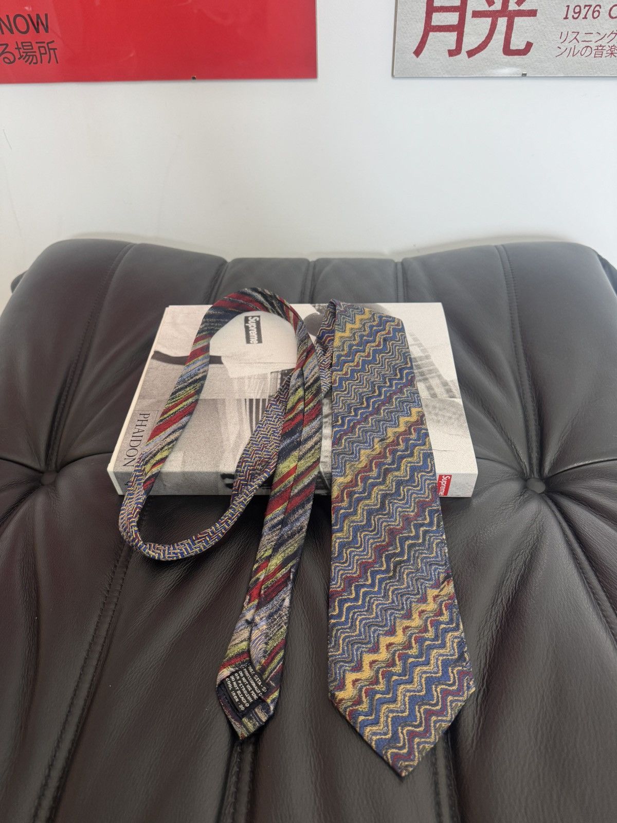 Missoni Vintage Missoni luxury silk tie designer 90s high end rare Size ONE SIZE - 1 Thumbnail