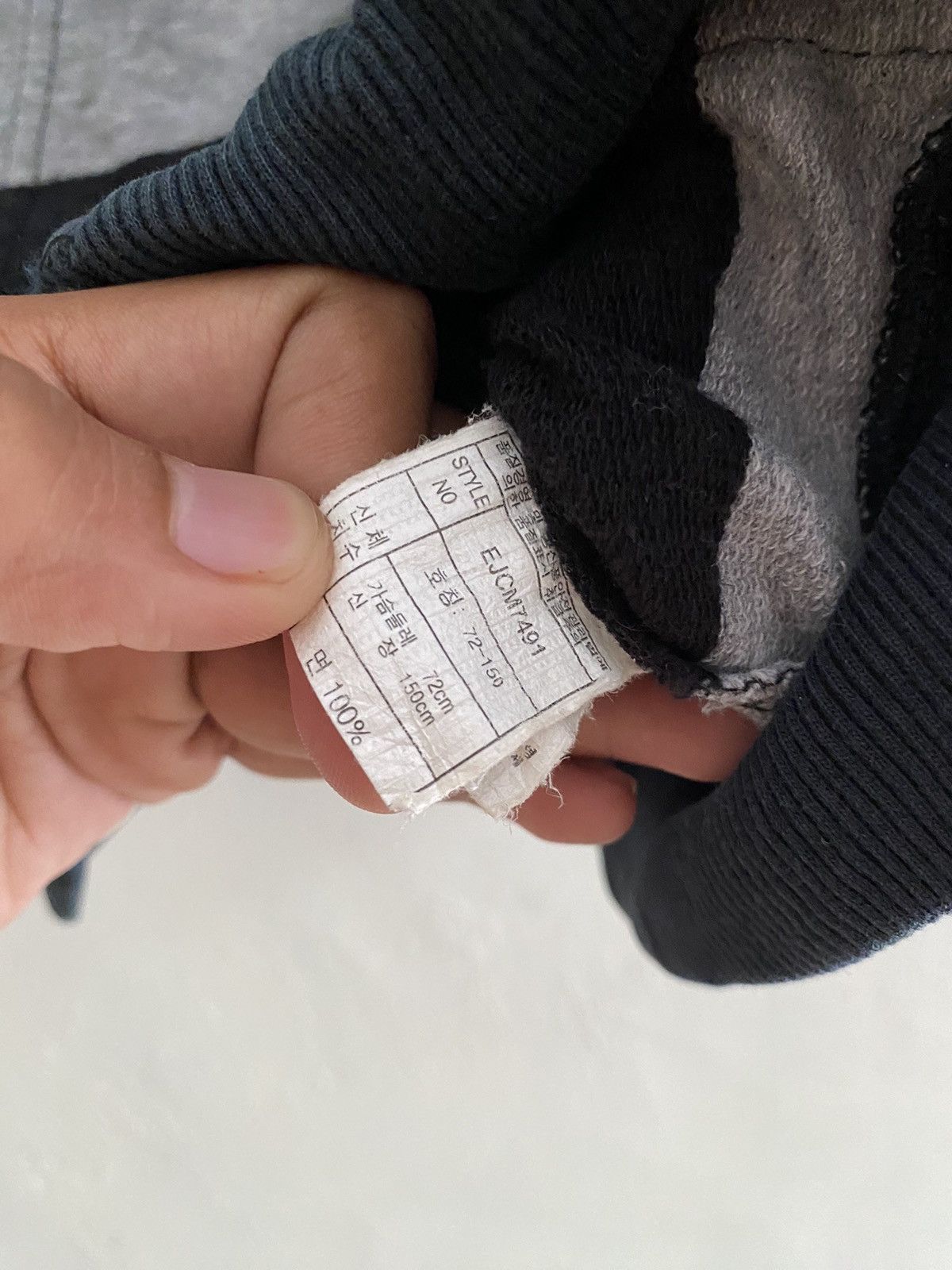 If Six Was Nine × Japanese Brand × Le Grande Bleu (L.G.B.) Japanese E-junior striped hoodie Size US L / EU 52-54 / 3 - 8 Thumbnail