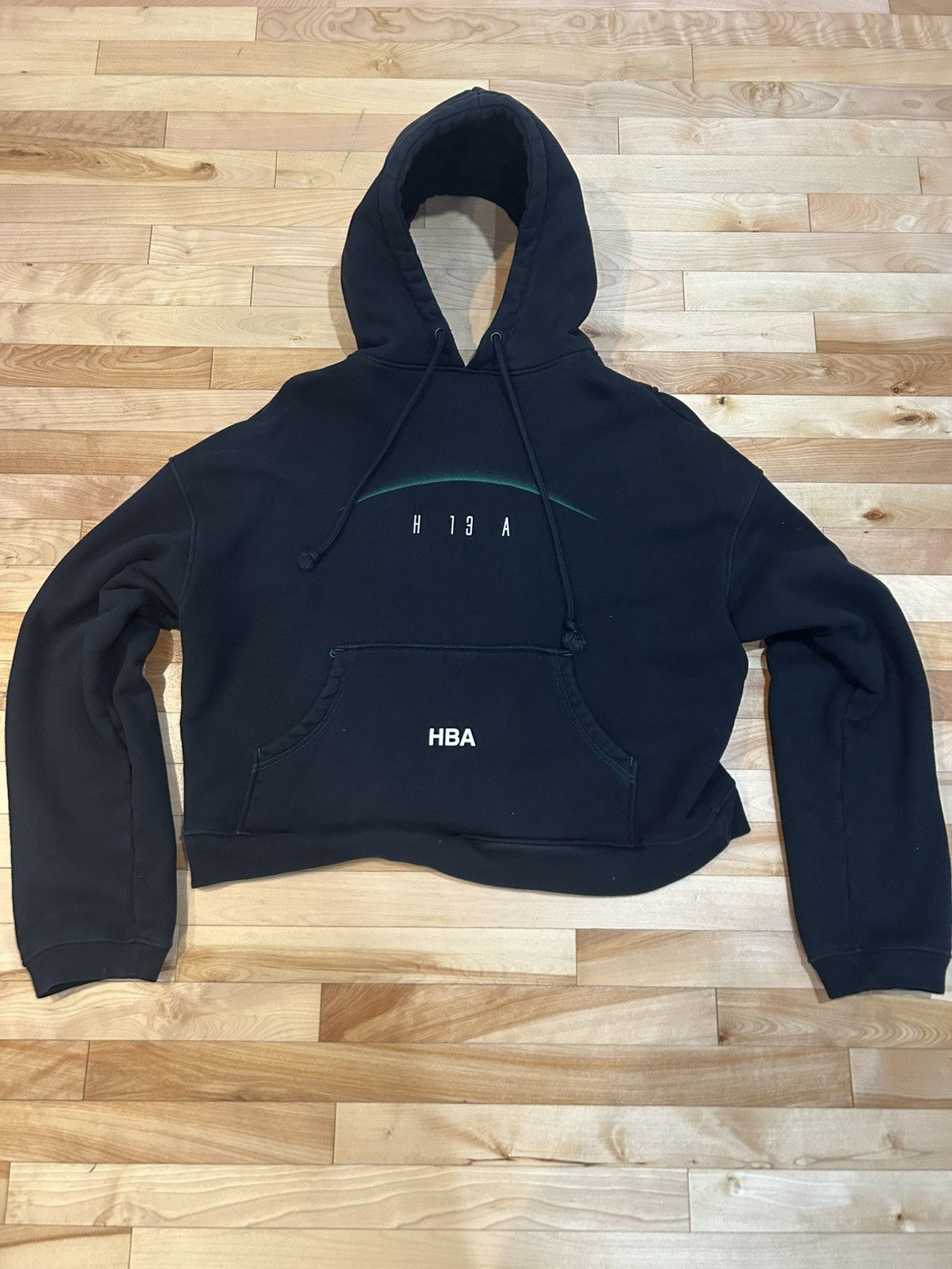 Hood By Air Hood By Air Double Sided Hoodie Size US M / EU 48-50 / 2 - 3 Thumbnail