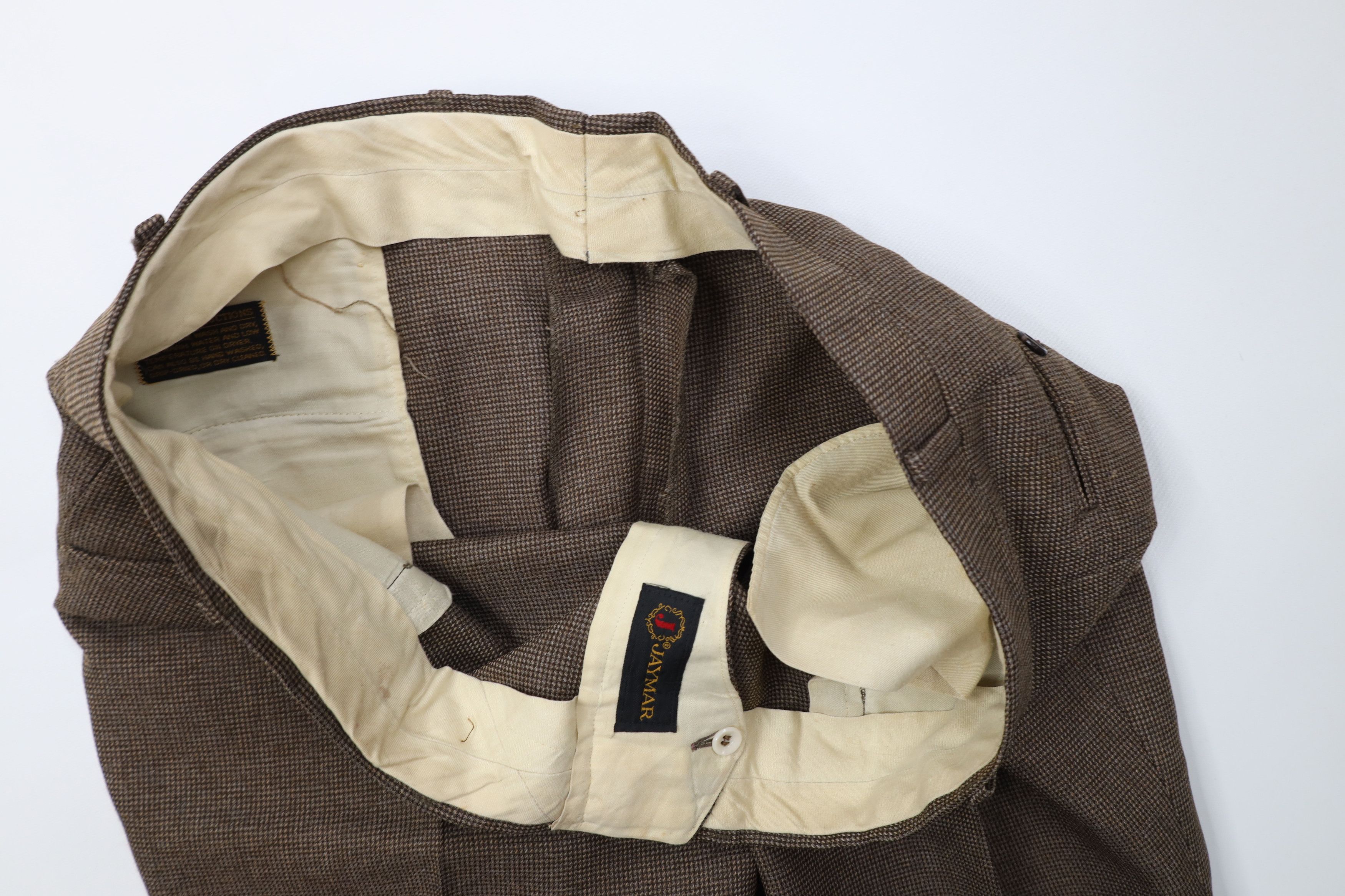 Vintage Vintage 60s 70s Streetwear Wide Leg Chino Pants Brown USA Size US 40 / EU 56 - 8 Thumbnail