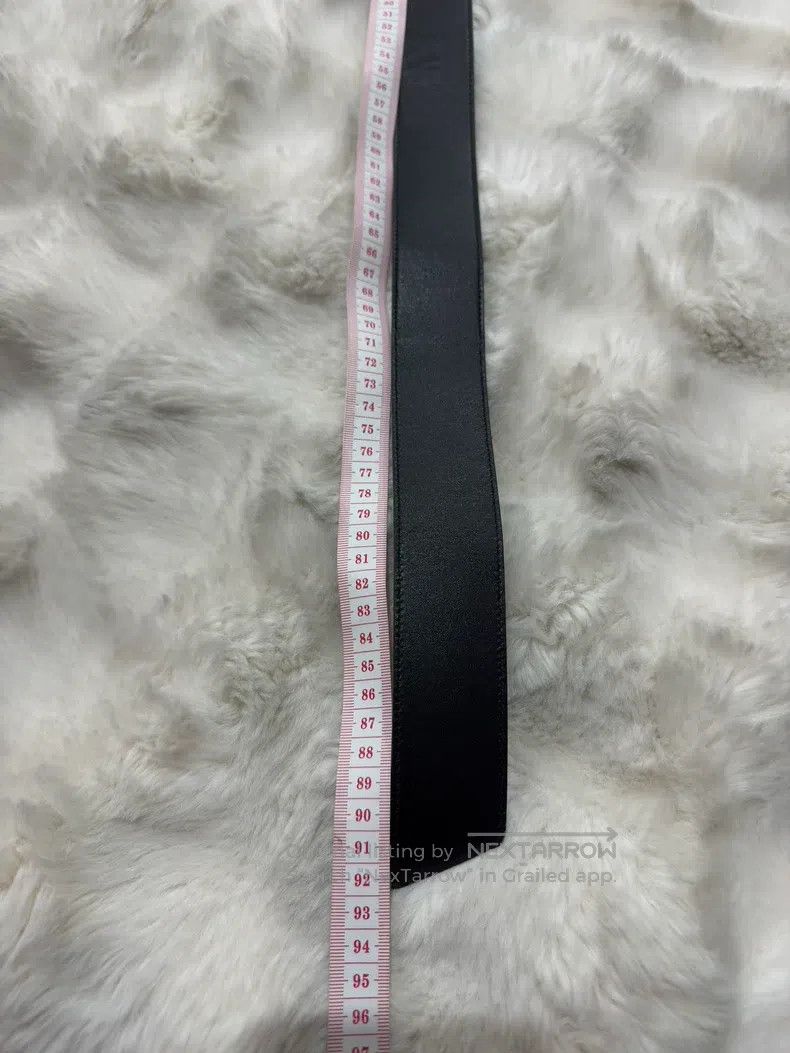 Saint Laurent Paris Saint Laurent Paris size 75 Double Ring Leather Belt Size ONE SIZE - 9 Thumbnail