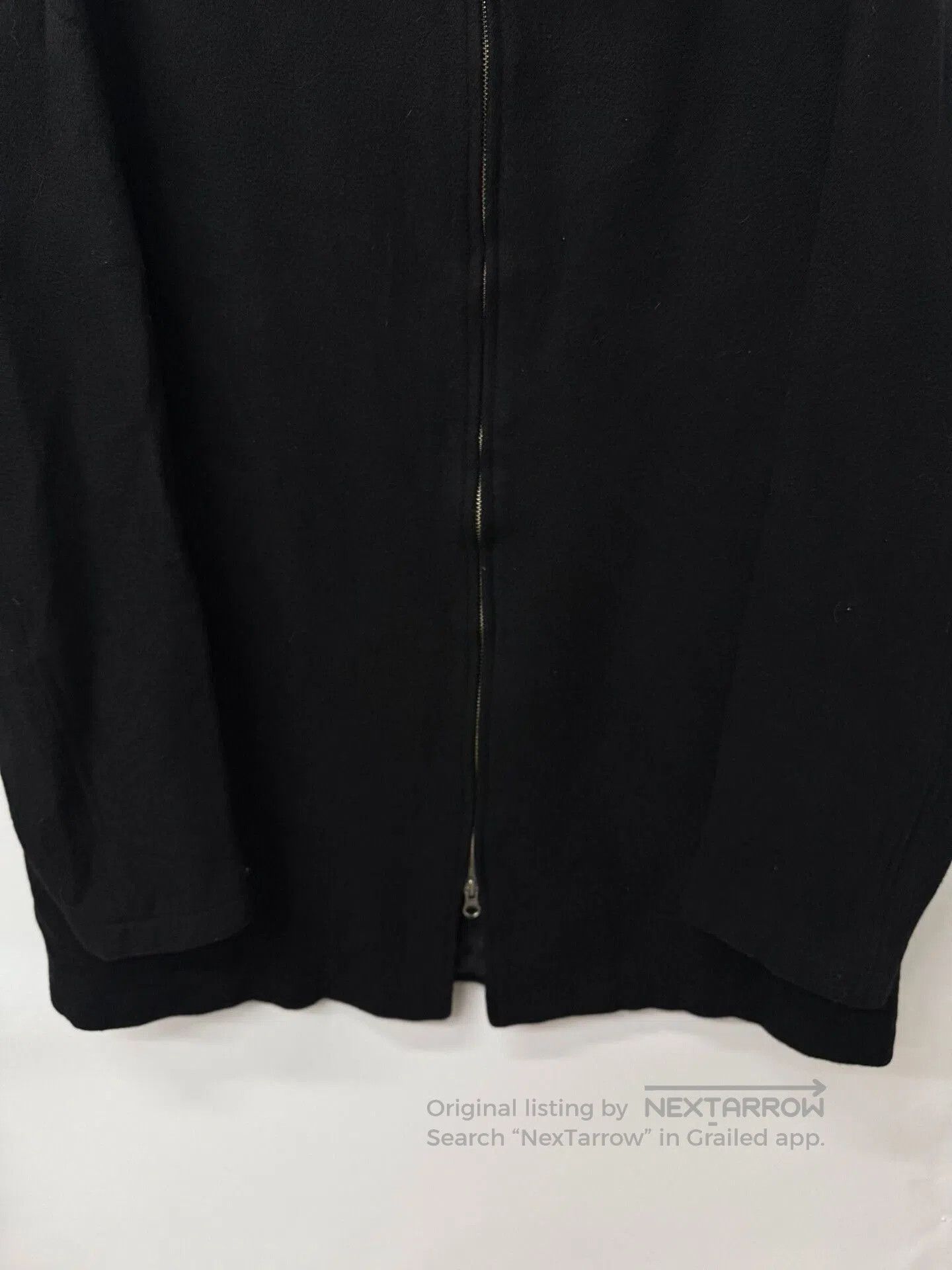 Yohji Yamamoto yohji yamamoto y's wool long jacket size L. Size US L / EU 52-54 / 3 - 4 Thumbnail