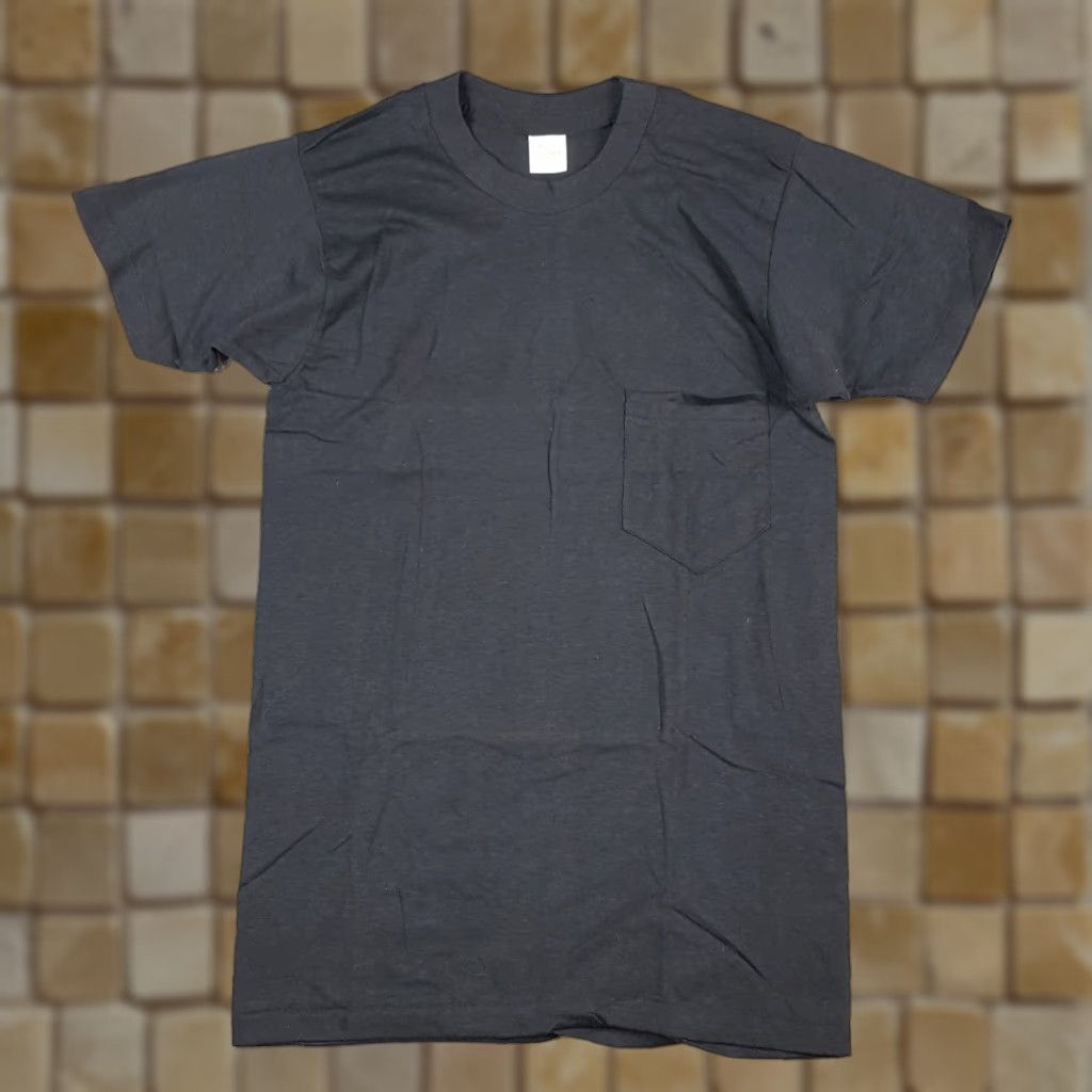 Vintage VINTAGE 5050 T-Shirt Black XS Cotton Short Sleeve Crew Neck Grunge 90s Skate Logo Embroidered Men Scene: Vintage, Grunge, 90s, Skate Size US XS / EU 42 / 0 - 1 Thumbnail