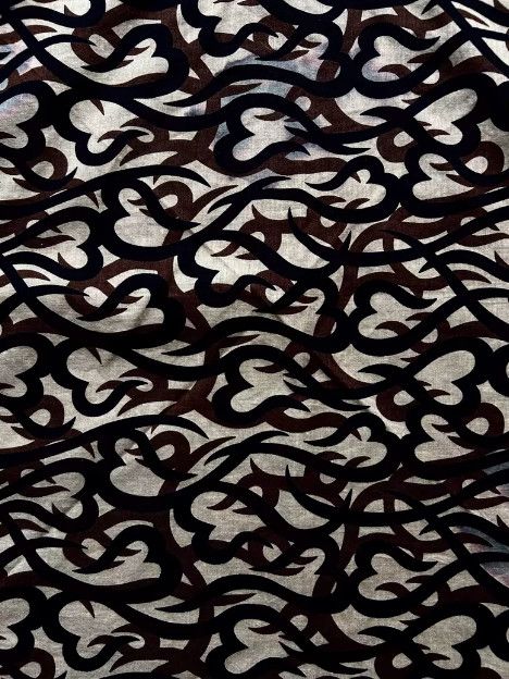 Number (N)ine Number (N)ine 04AW Thorn Bandana Size ONE SIZE - 3 Thumbnail