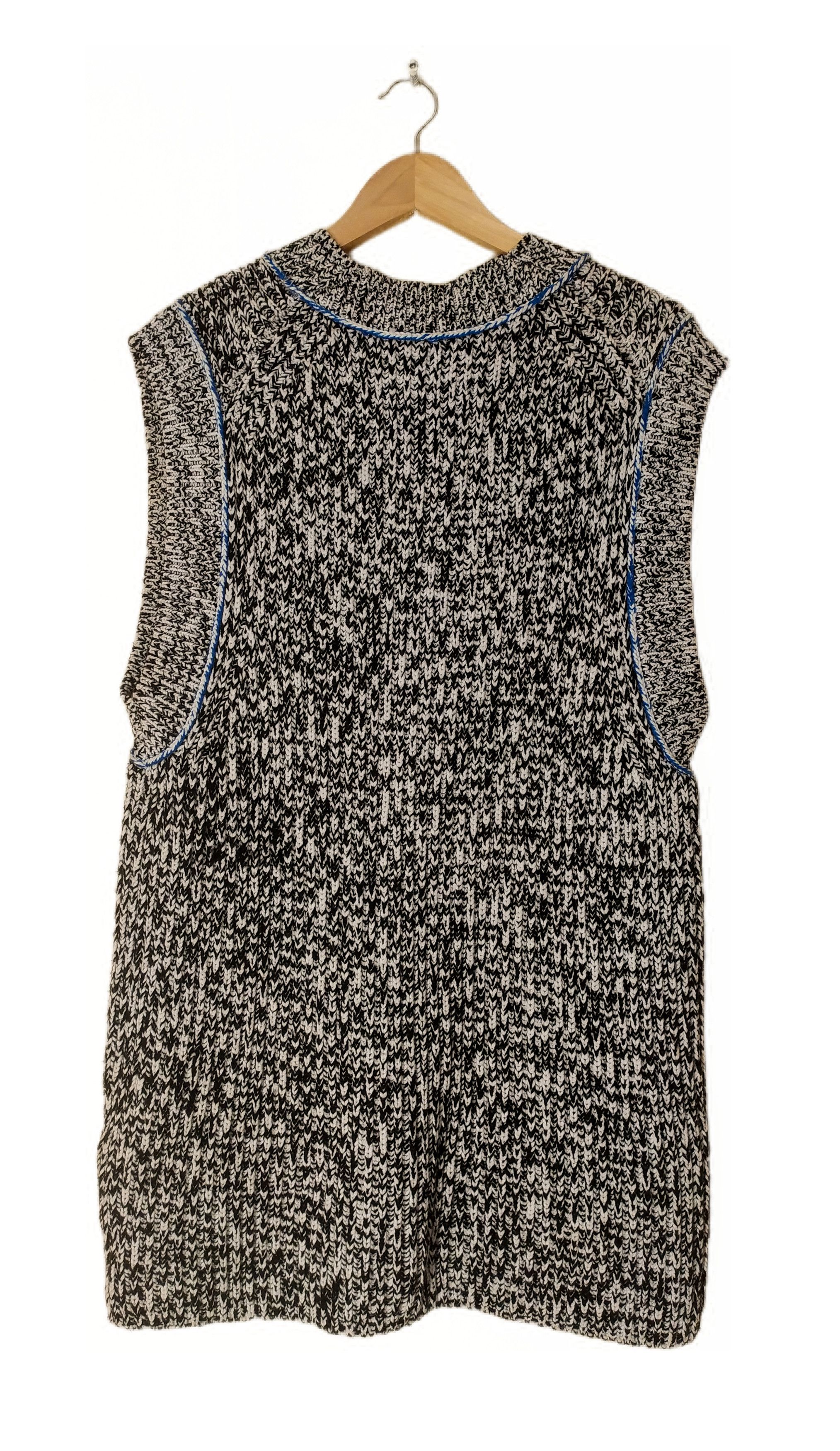 Acne Studios Acne Studios thick knit vest tunic Size XS / US 0-2 / IT 36-38 - 4 Thumbnail