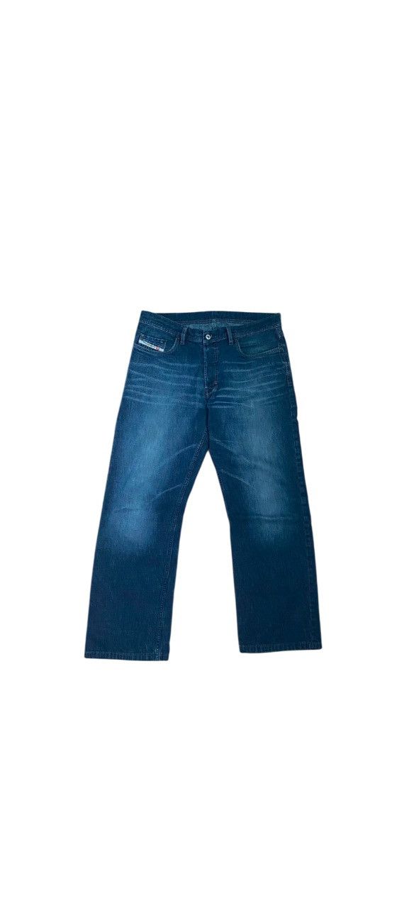 Diesel × Vintage Vintage Diesel Wide Leg Jeans Size US 36 / EU 52 - 1 Thumbnail