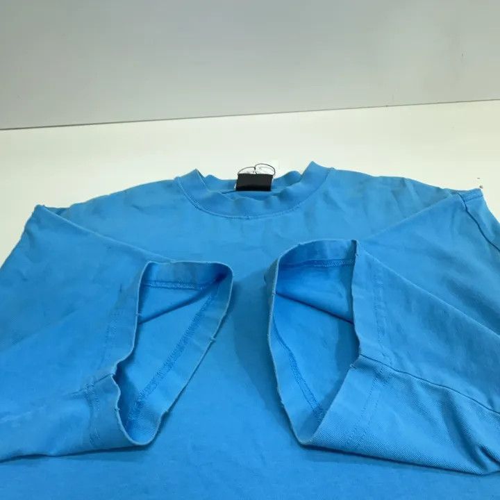 Balenciaga Balenciaga Balenciaga SS23 Logo Print Short Sleeve TShirt Size US XS / EU 42 / 0 - 7 Thumbnail