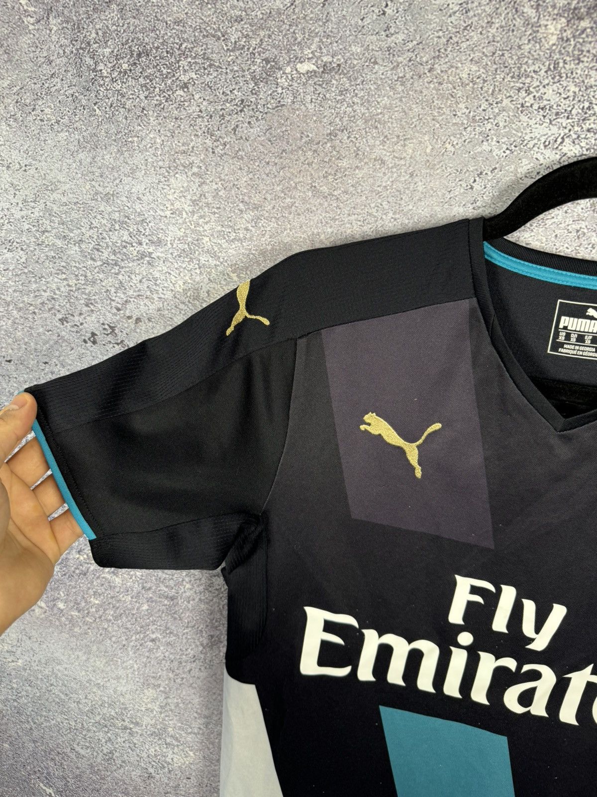 Puma × Vintage Vintage Arsenal 2015/16 Third Puma Soccer Jersey Blokcore S Size US S / EU 44-46 / 1 - 8 Thumbnail