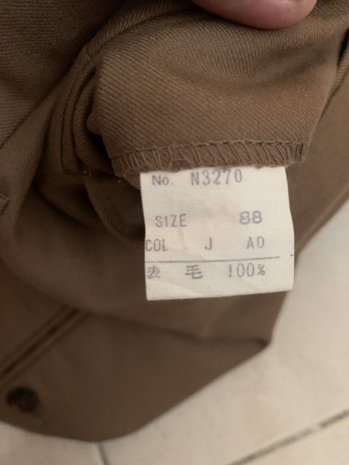 Christian Dior Monsieur Vintage christian dior monsieur straight loose pants Size US 34 / EU 50 - 7 Thumbnail