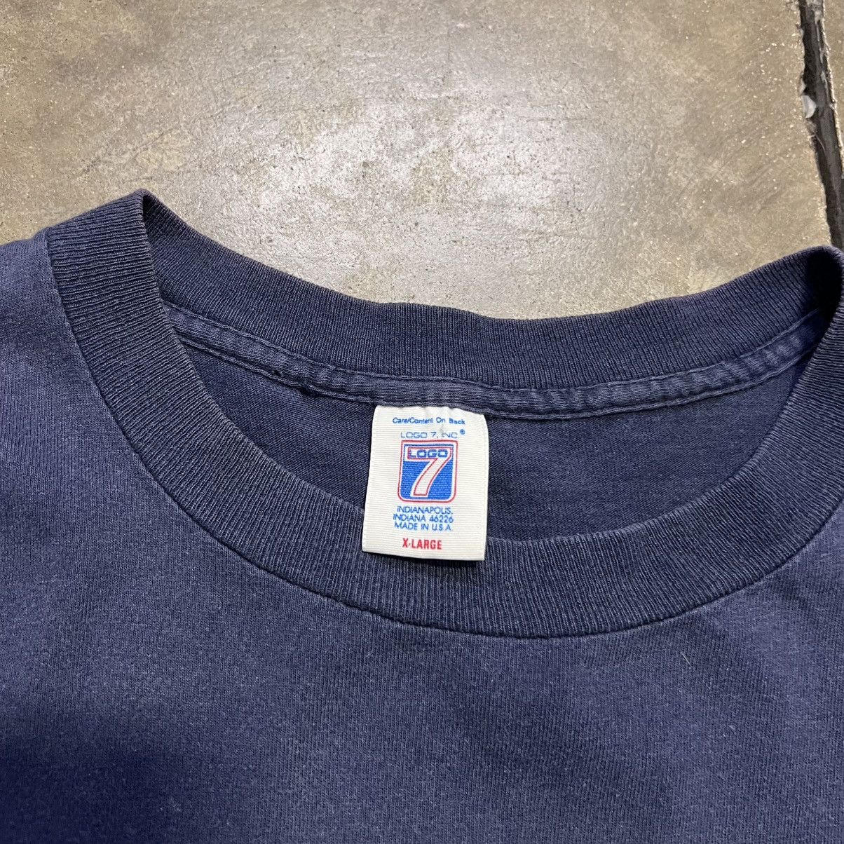 Logo 7 × NFL × Vintage Vintage 90s Dallas Cowboys Logo 7 Football NFL T shirt USA Size US XL / EU 56 / 4 - 9 Thumbnail