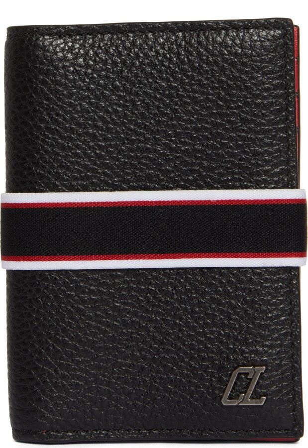 Christian Louboutin o1s1wg111024 Size: OS / Leather Wallet in Black Size ONE SIZE - 1 Thumbnail