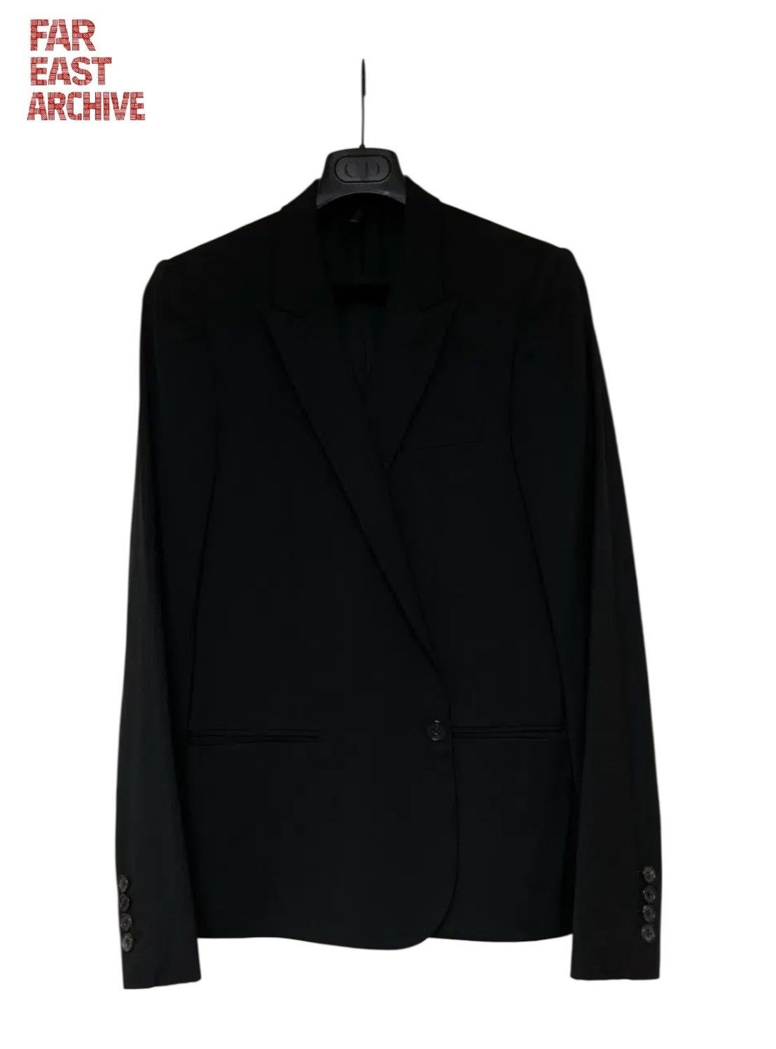 Dior Dior Homme Hedi Slimane Blazer Jacket Size US L / EU 52-54 / 3 - 1 Thumbnail