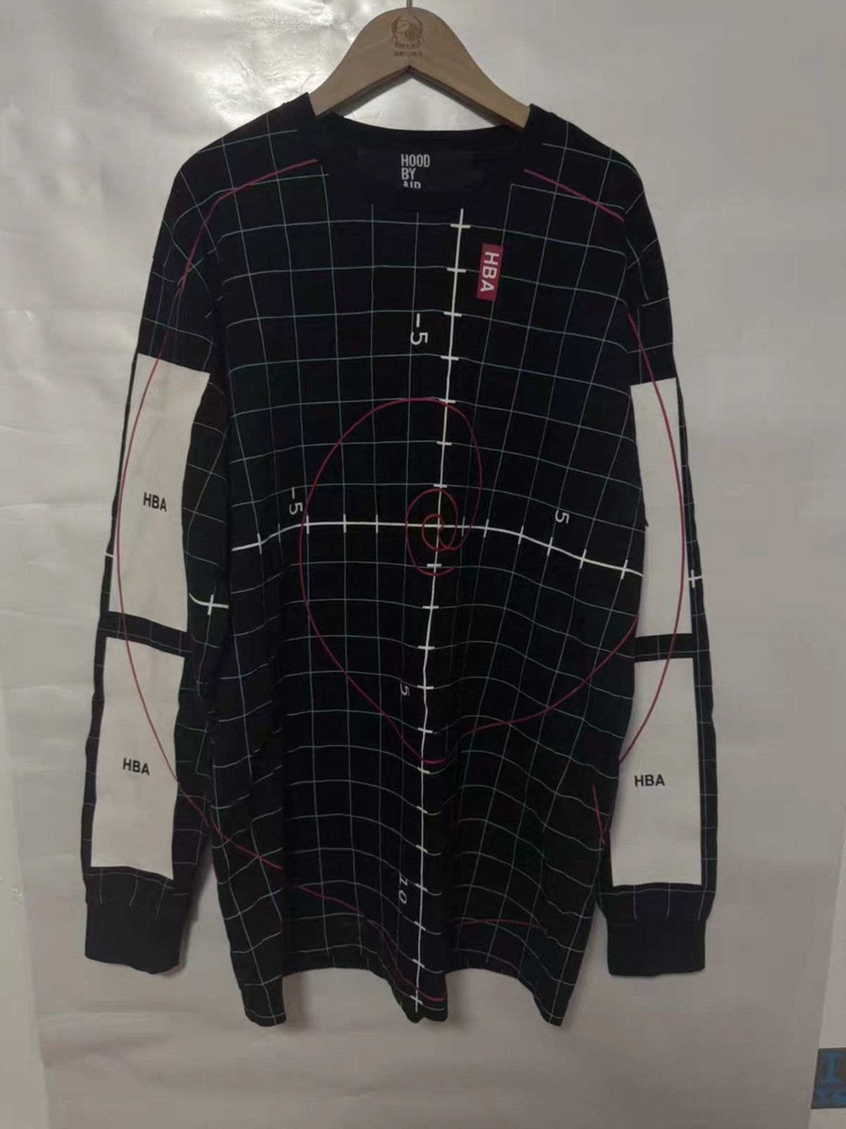 Hood By Air HBA LS tee Size US L / EU 52-54 / 3 - 1 Thumbnail