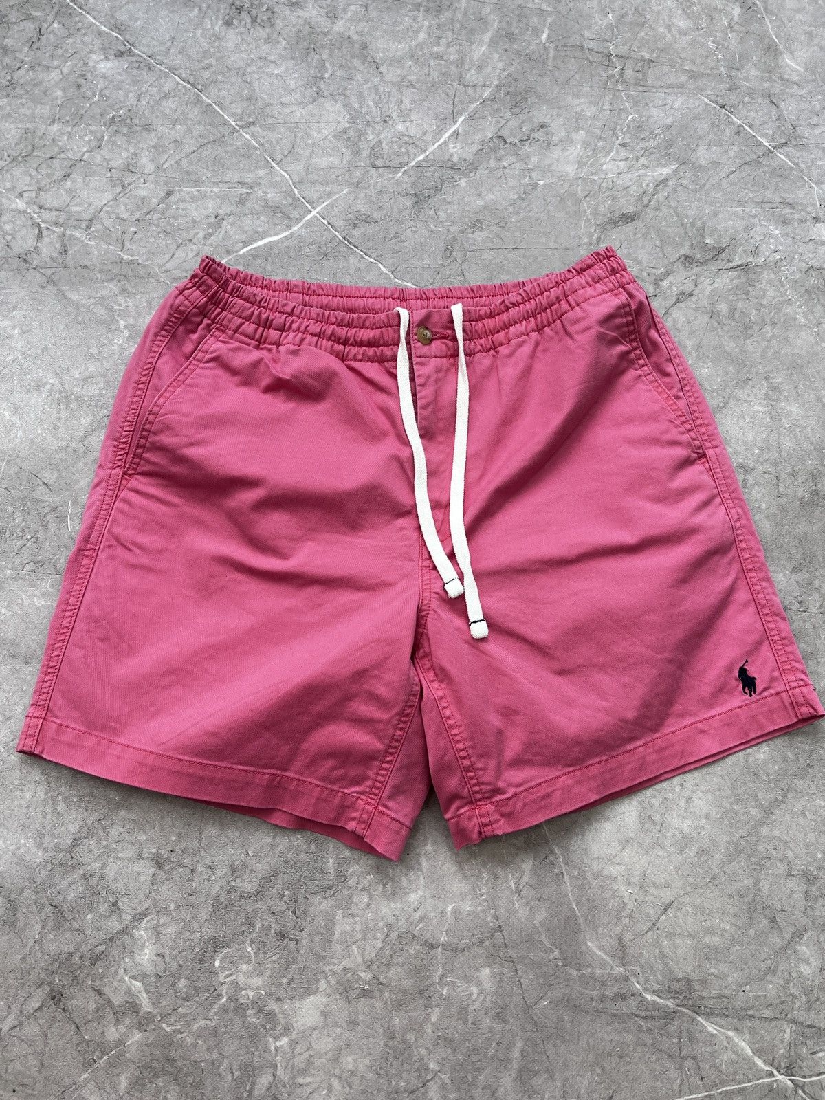 Polo Ralph Lauren Pink casual Polo Laurent cotton shorts pants oldmoney Size US 32 / EU 48 - 1 Thumbnail